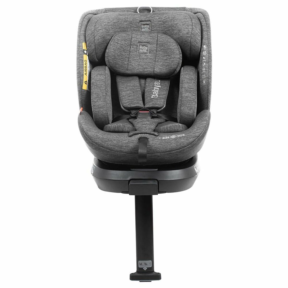 Seggiolino Auto Babyauto Core Grigio 0 (de 0 A 10 Kilos) I (9 - 18 Kg) Ii (15-25 Kg) Iii (22 - 36 Kg) Per Bambini Ece R129/04 - Image 4
