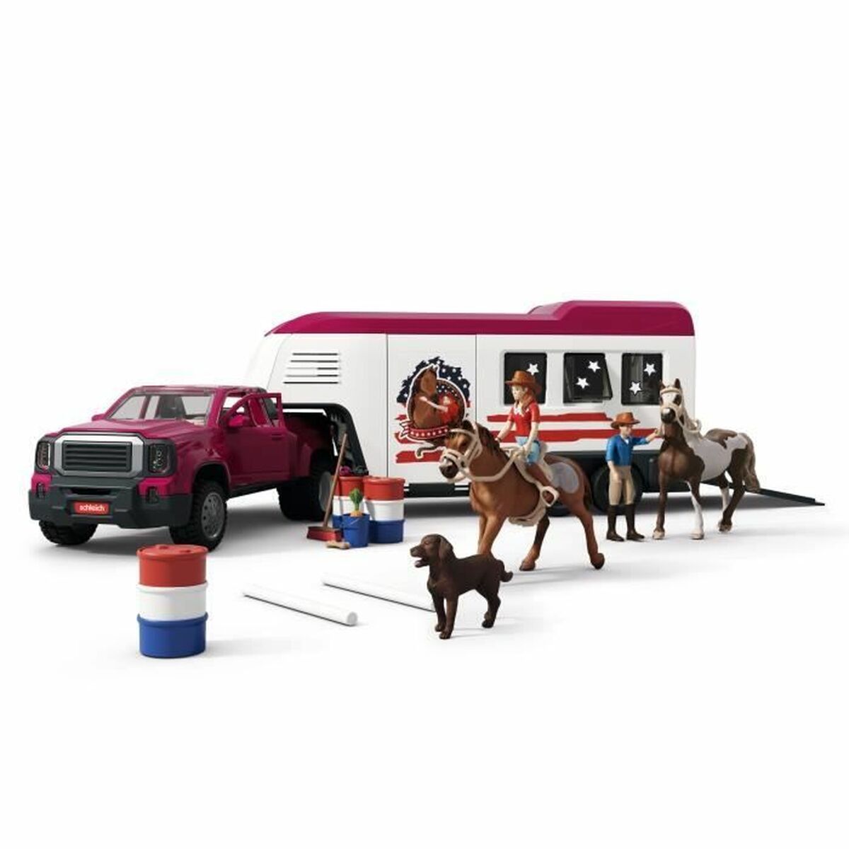 Personaggi D'azione Schleich
