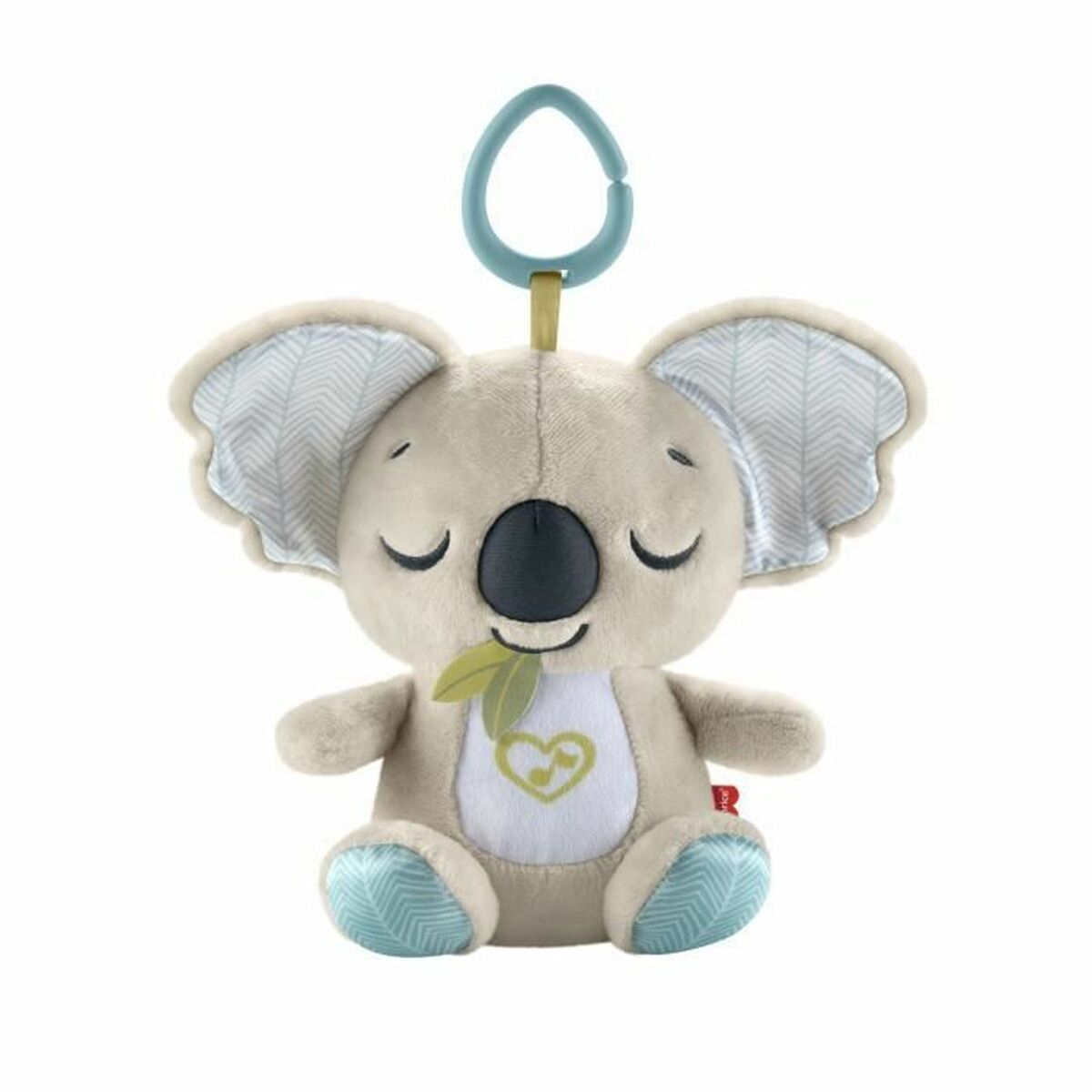 Peluche FisheR-Price Azzurro Plastica