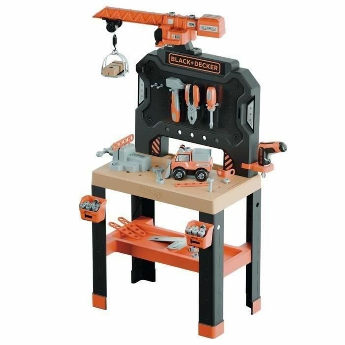 Kit Per Cleaning & Storage Smoby