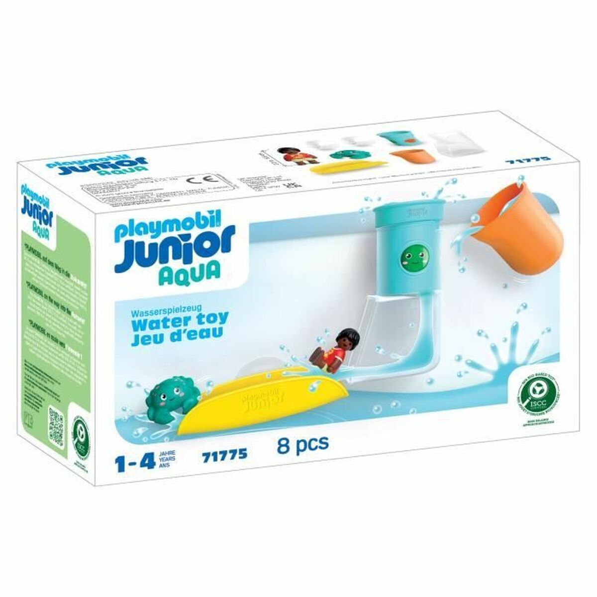 Playset Playmobil Junior Water 71775 8 Pezzi