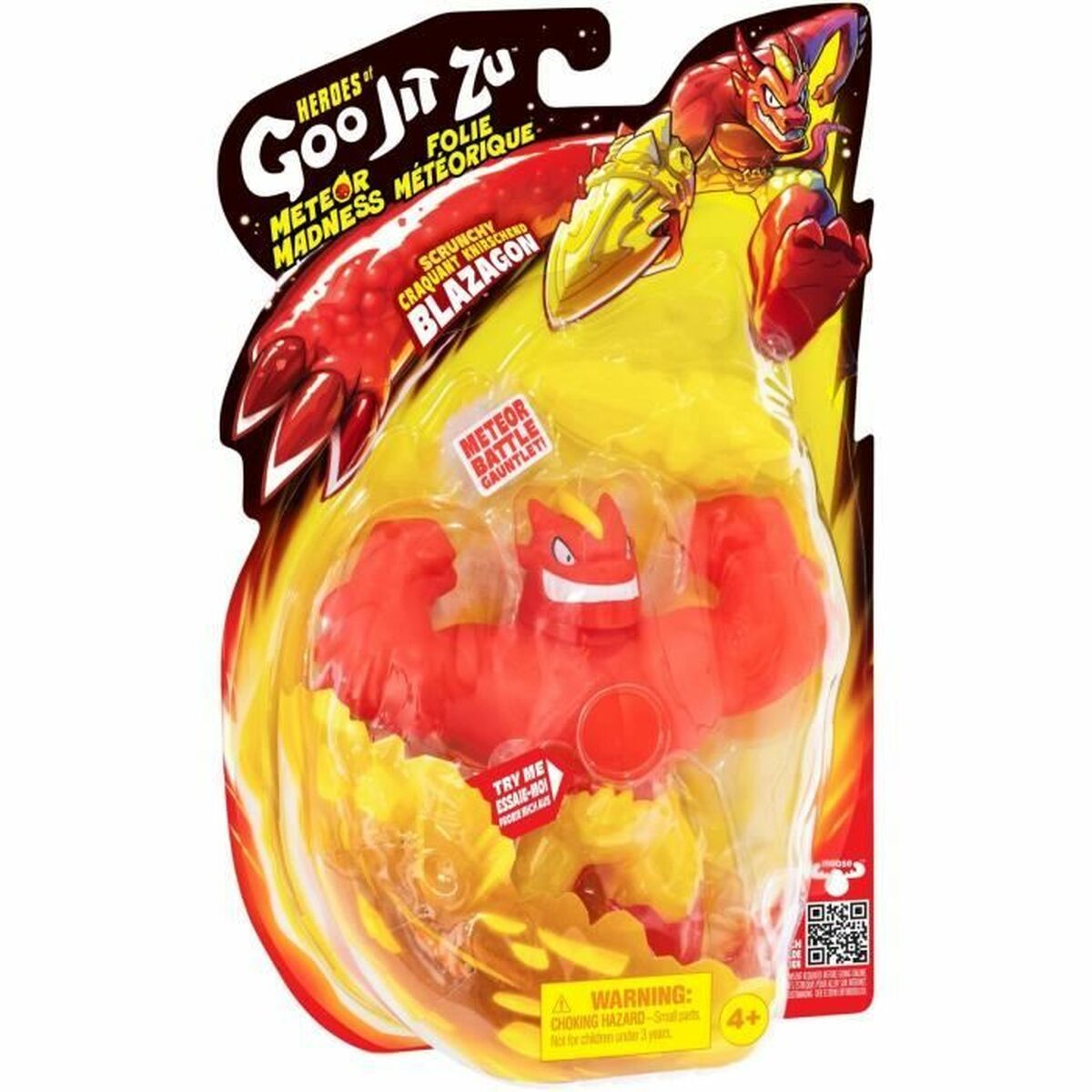 Personaggi D'azione Goo Jit Zu 11 cm
