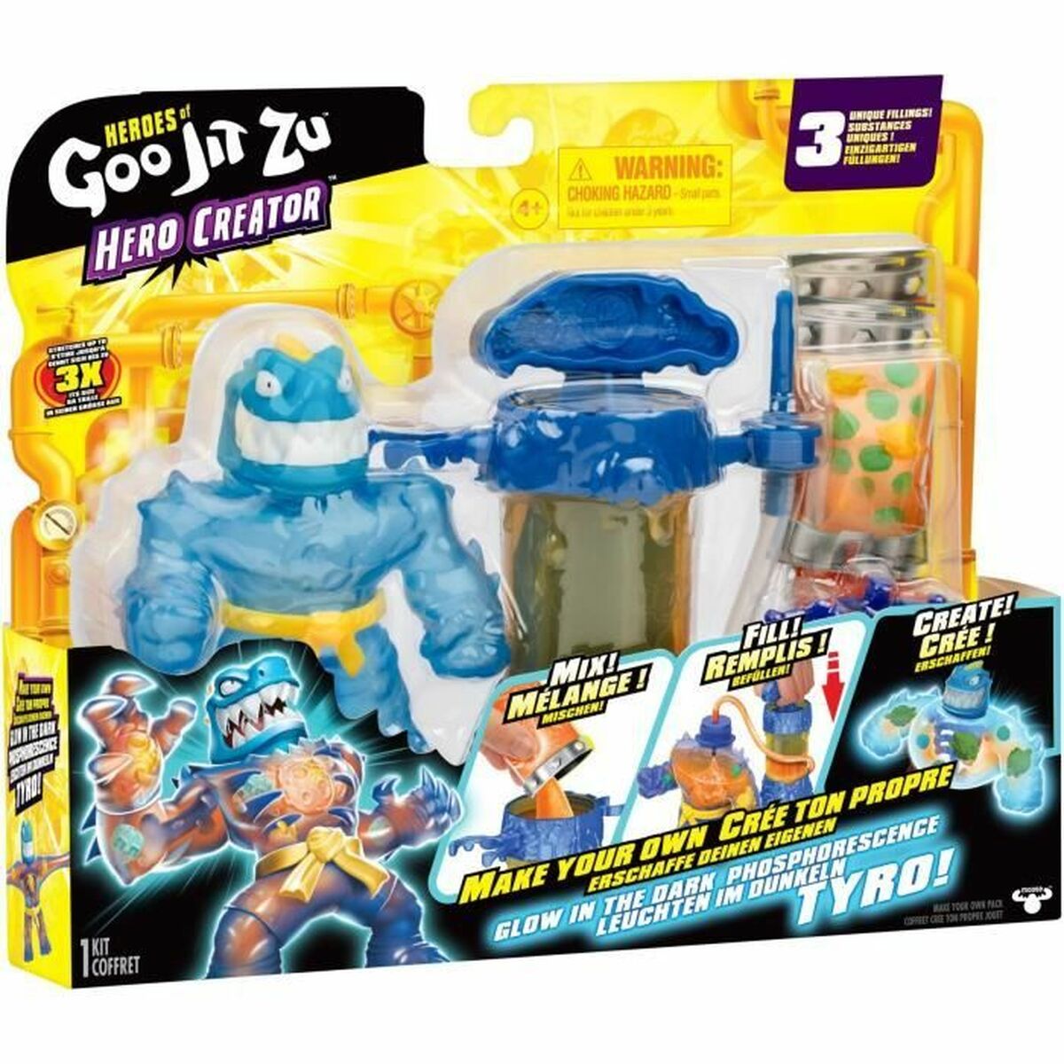 Personaggi D'azione Goo Jit zu