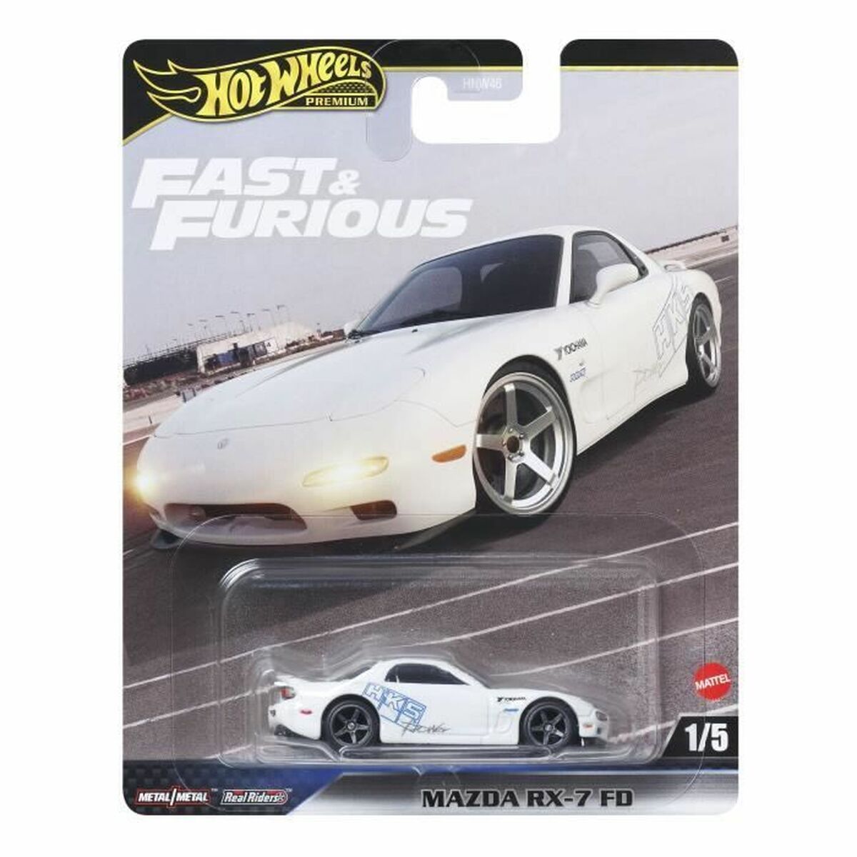 Macchina A Giocattolo Hot Wheels Fast & Furious