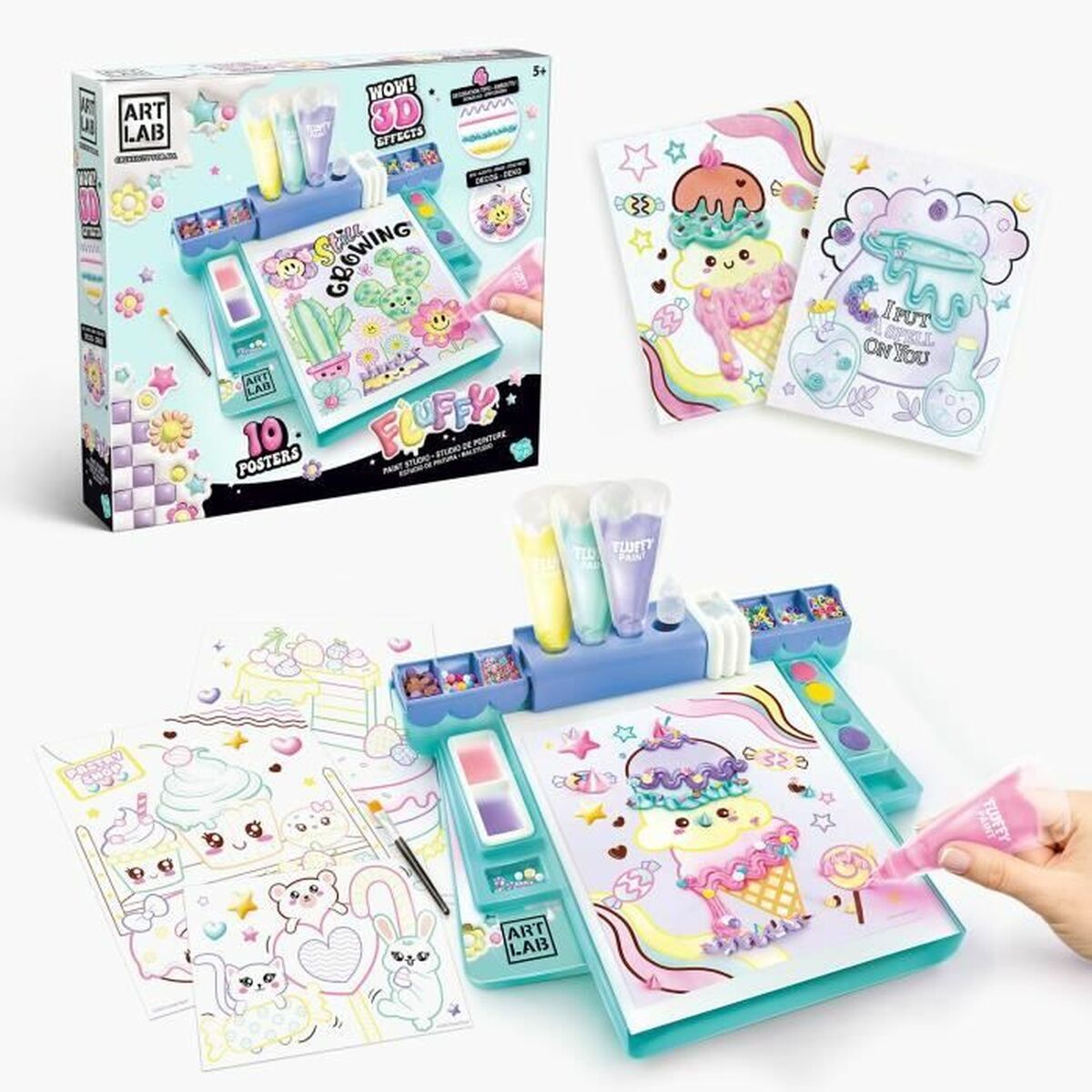 Kit Per Cleaning & Storage Canal Toys