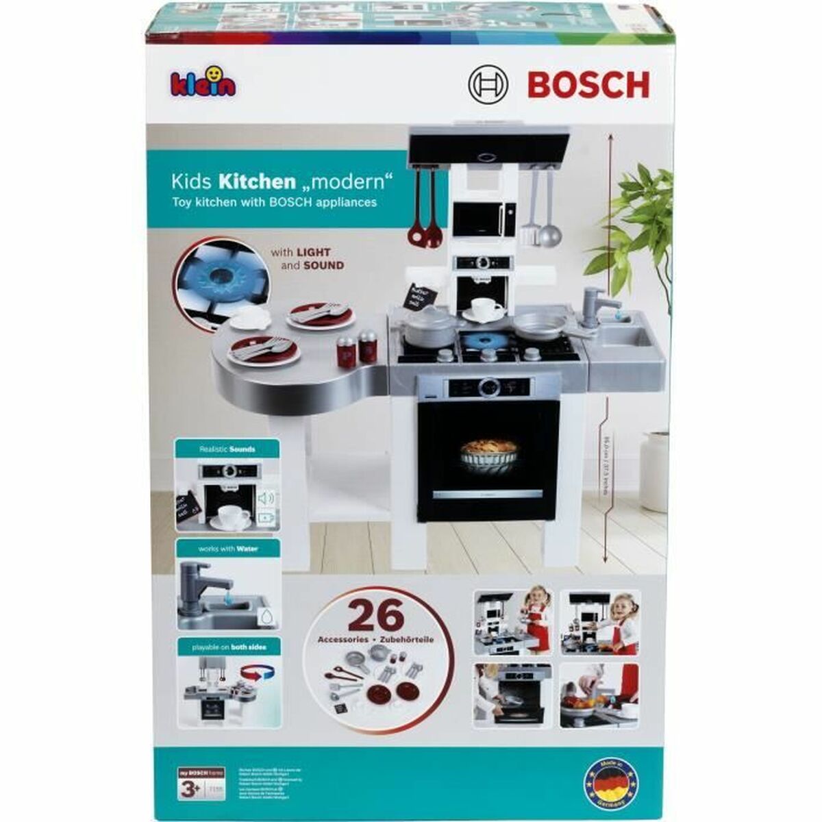 Cucina Giocattolo Klein