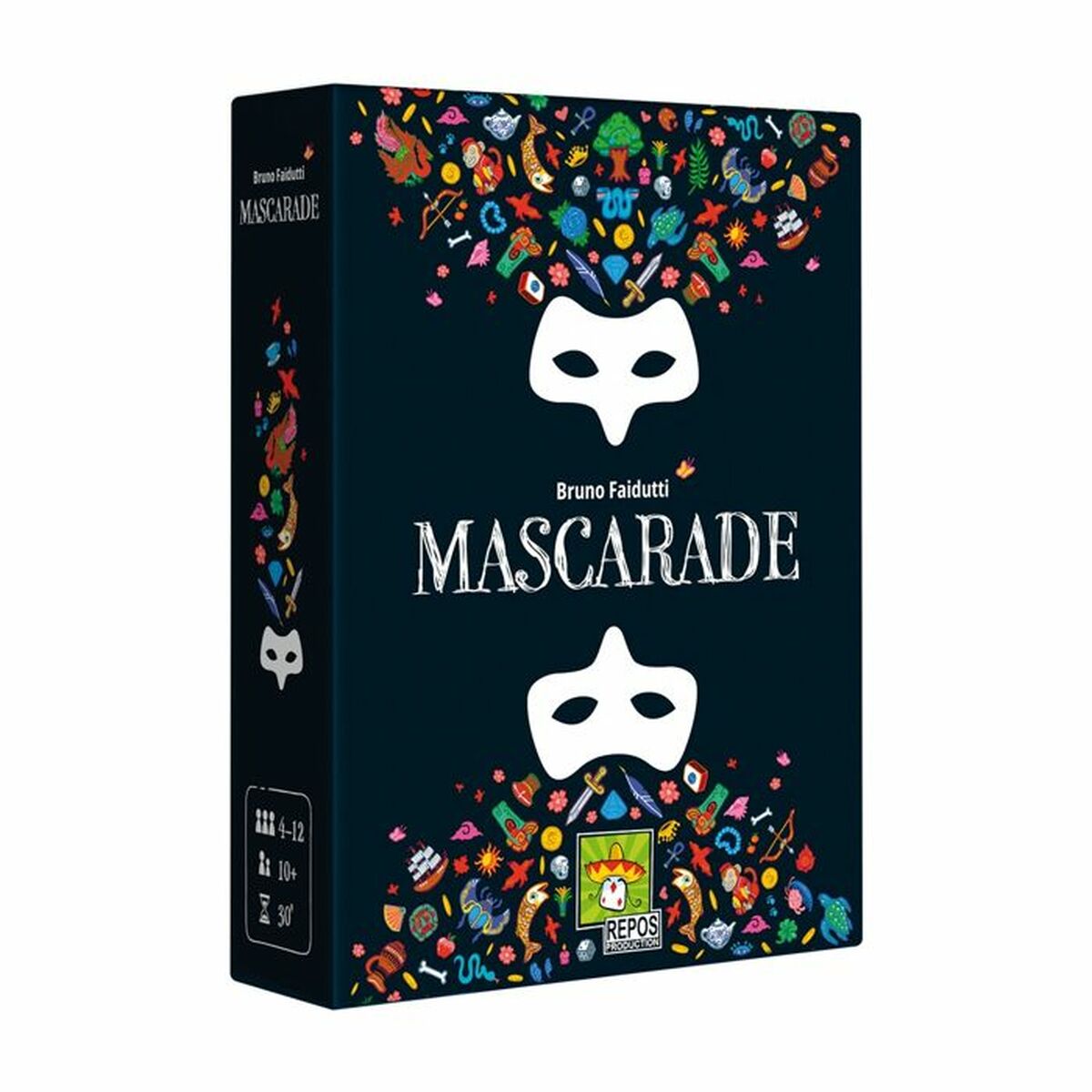 Gioco Da Tavolo Asmodee Mascarade