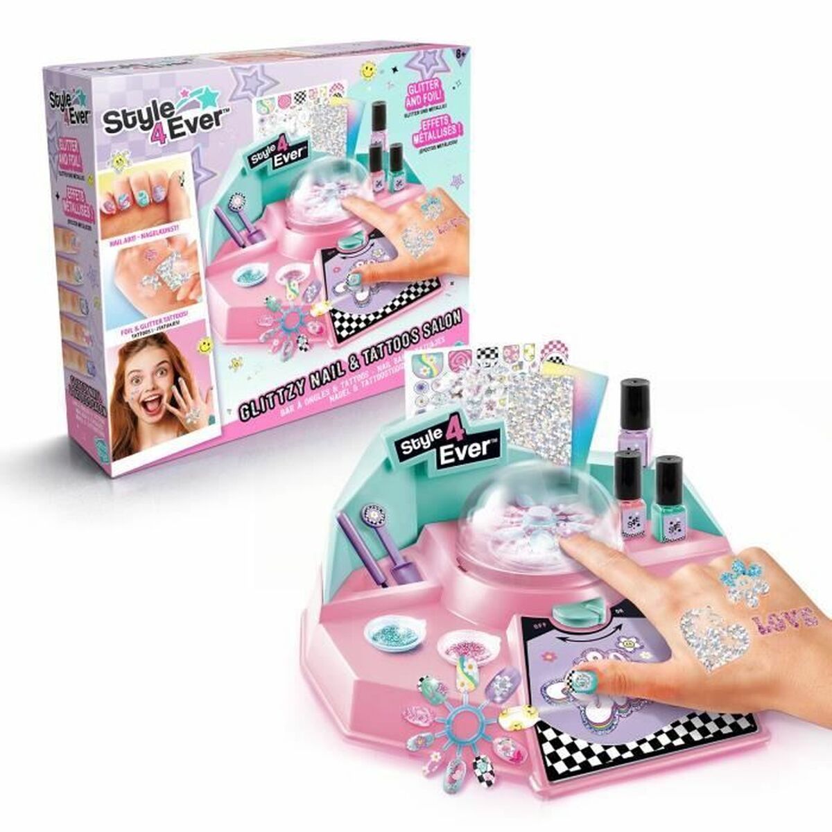 Kit Per Cleaning & Storage Canal Toys