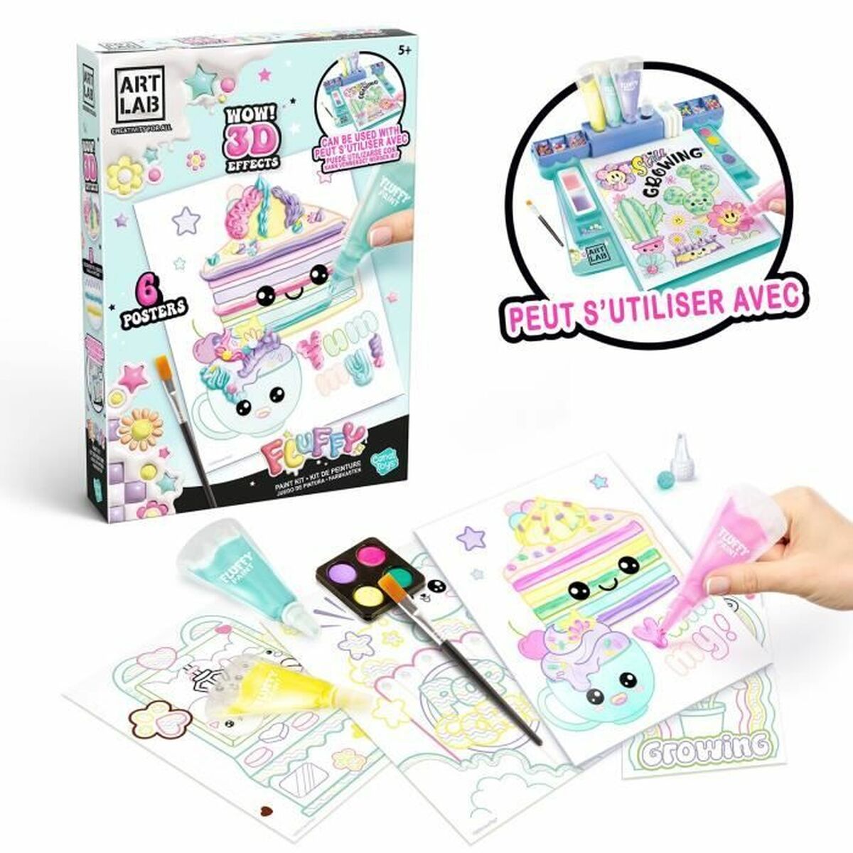 Kit Per Cleaning & Storage Canal Toys