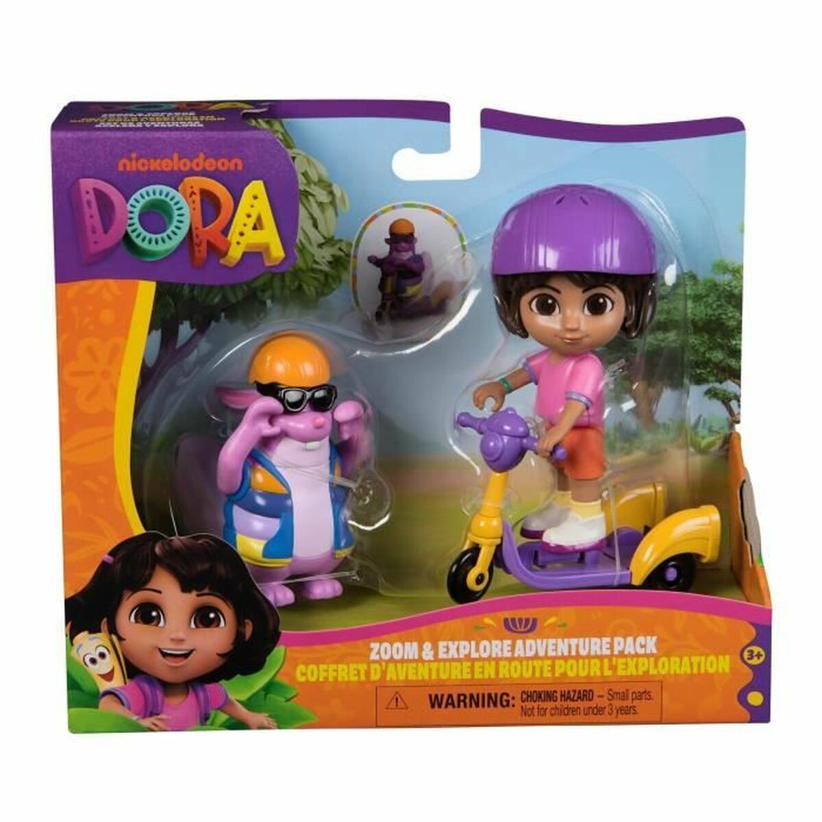 Personaggi D'azione Dora Dora