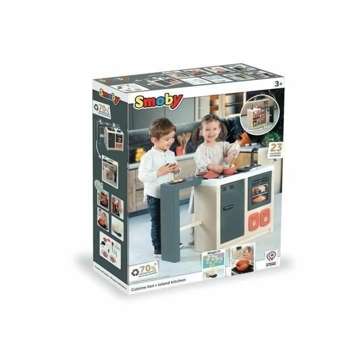 Kit Per Cleaning & Storage Smoby