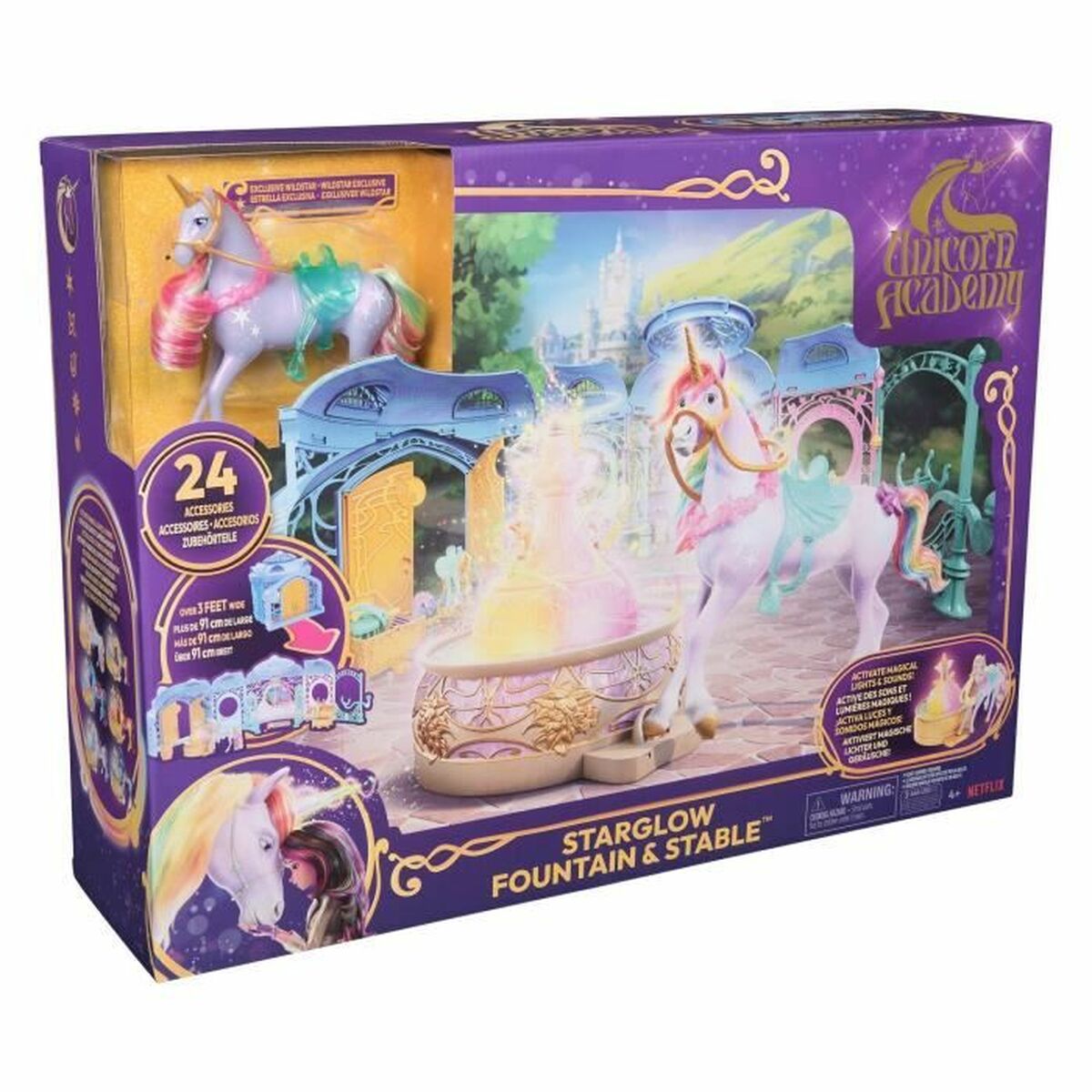 Personaggi D'azione Spin Master Unicorn Academy Unicorno