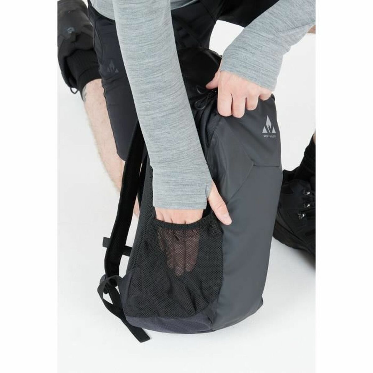 Zaino Da Trekking Whistler Froswick Nero 20 L 50 X 25 X 14,5 cm - Image 5