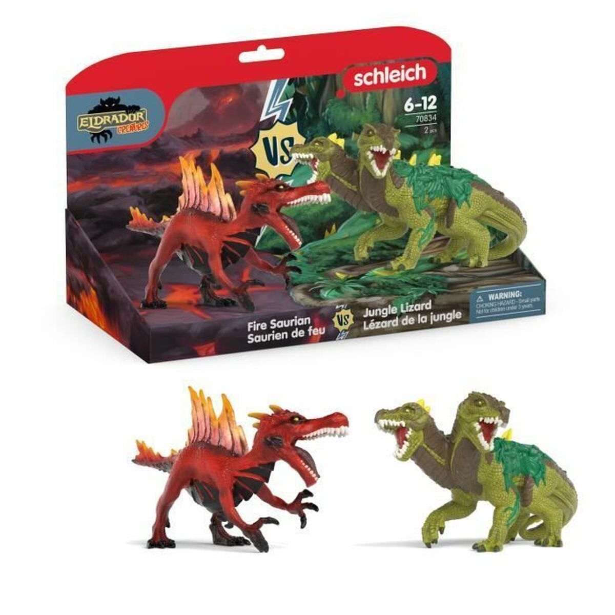 Personaggi D'azione Schleich Eldrador