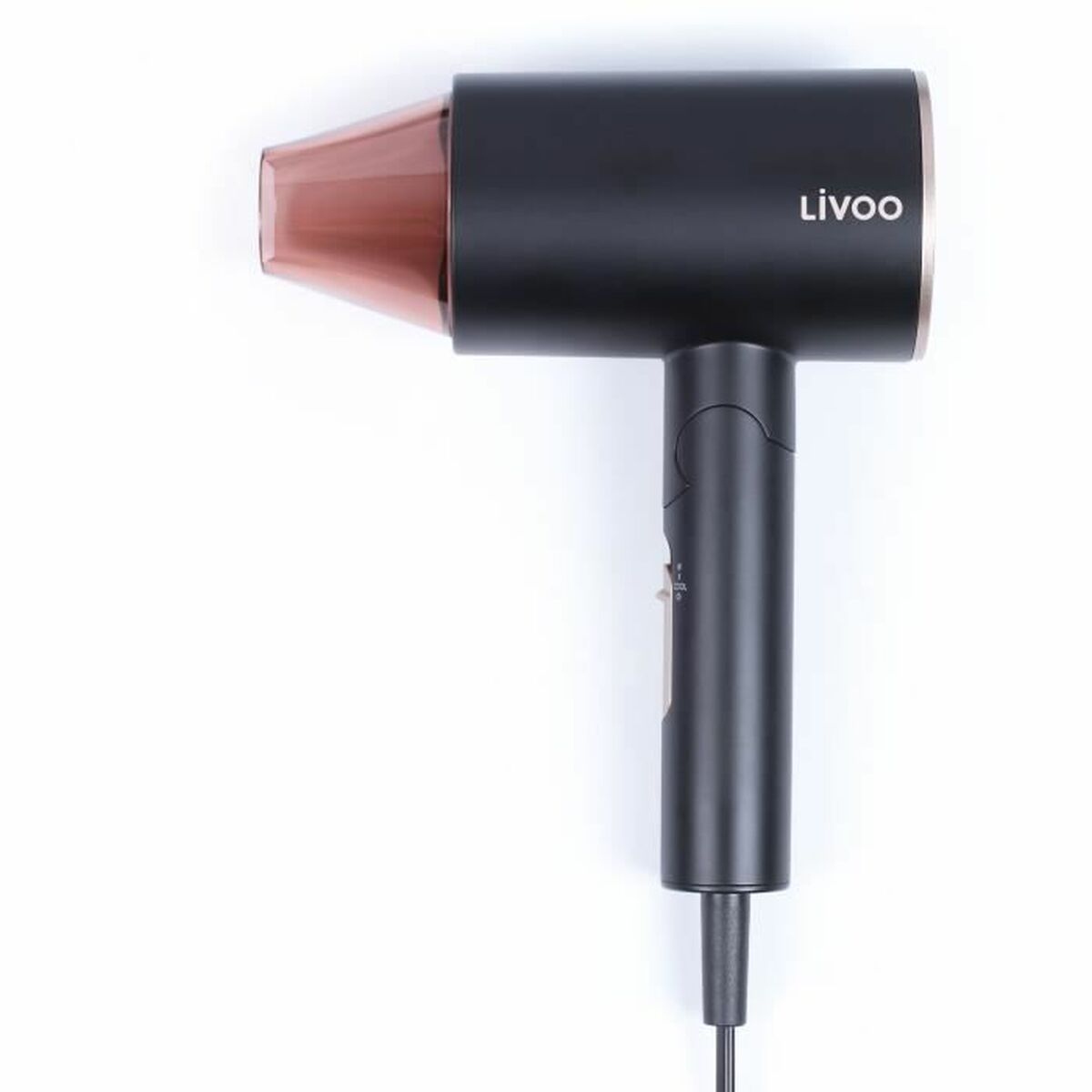 Phon Livoo Dos173 Nero/rosa 1600 W