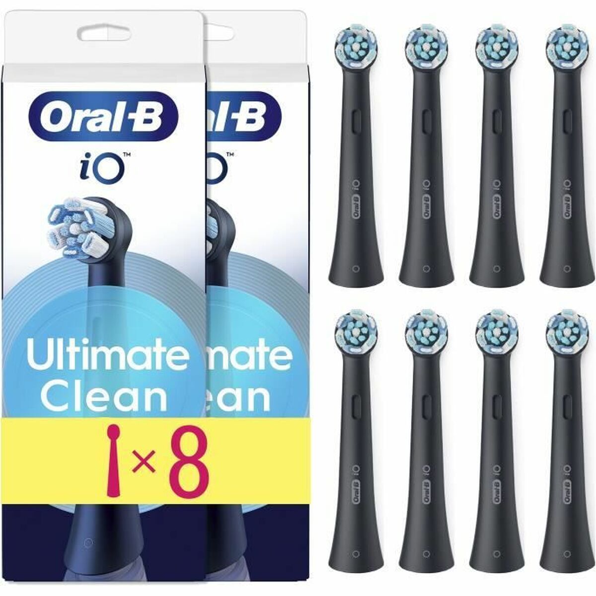 Testina Di Ricambio OraL-B Nero