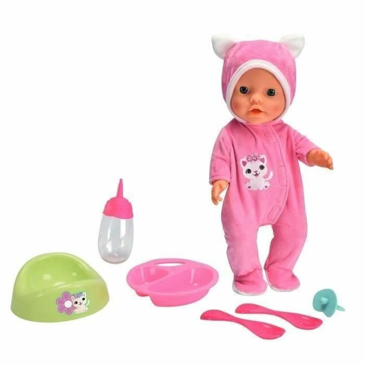 Kit Per Cleaning & Storage Smoby