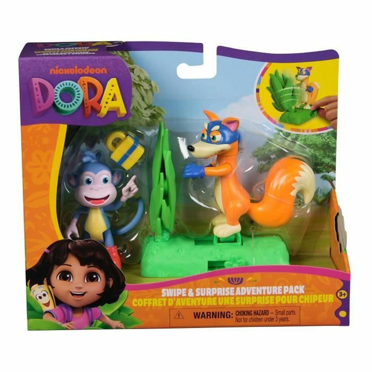 Personaggi D'azione Dora Dora