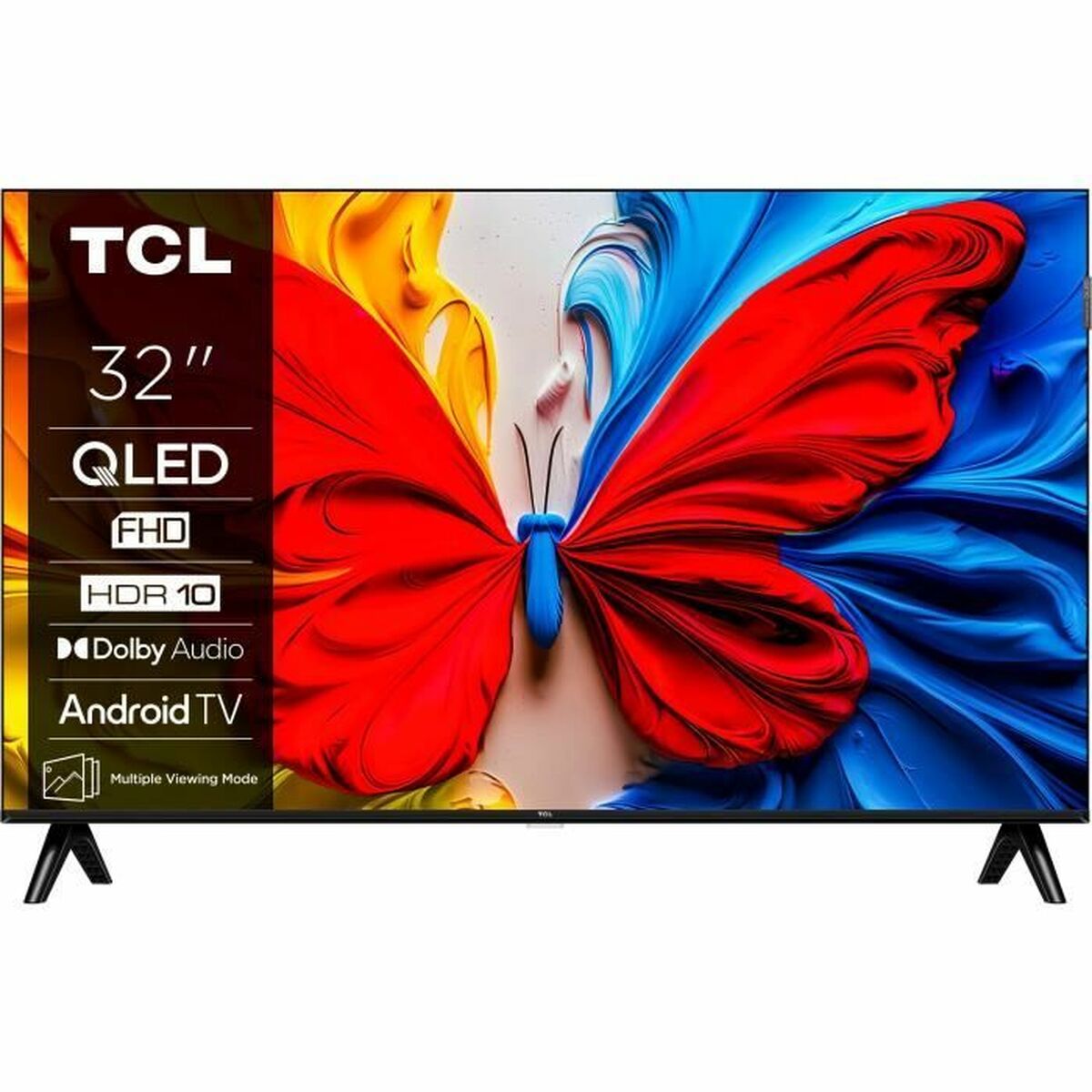 Smart Tv Tcl Tcl 32s51k Full Hd Fhd 32" Qled