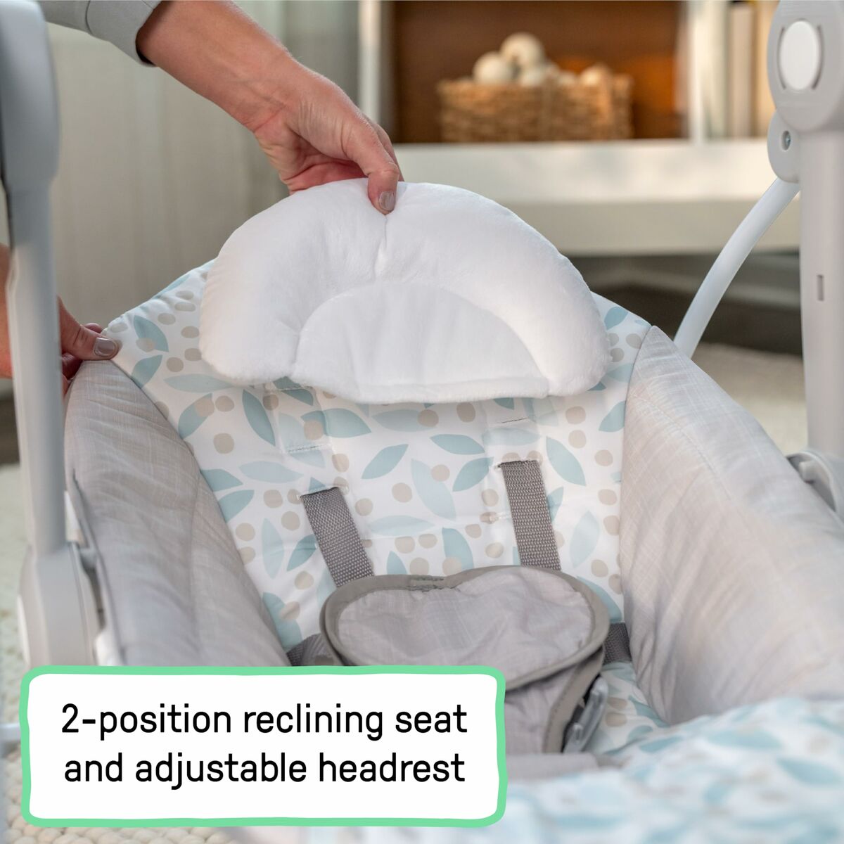 Amaca Per Neonati Ingenuity Grigio 54,6 X 79 X 65 cm - Image 4