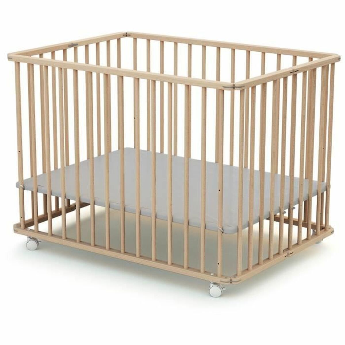 Parco Giochi Webaby Beige 70 X 100 cm - Image 3