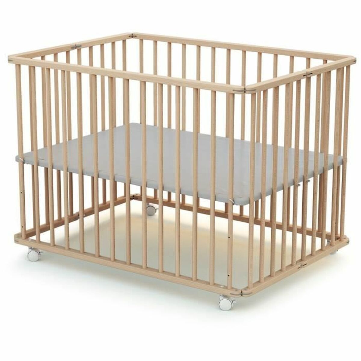 Parco Giochi Webaby Beige 70 X 100 cm - Image 4