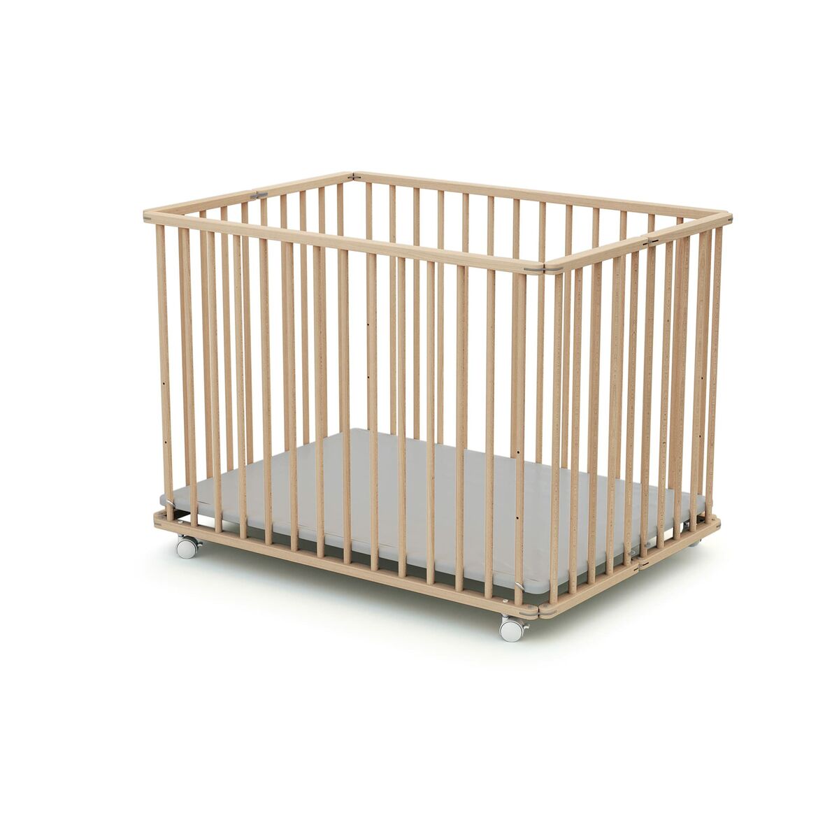 Parco Giochi Webaby Beige 70 X 100 cm - Image 5