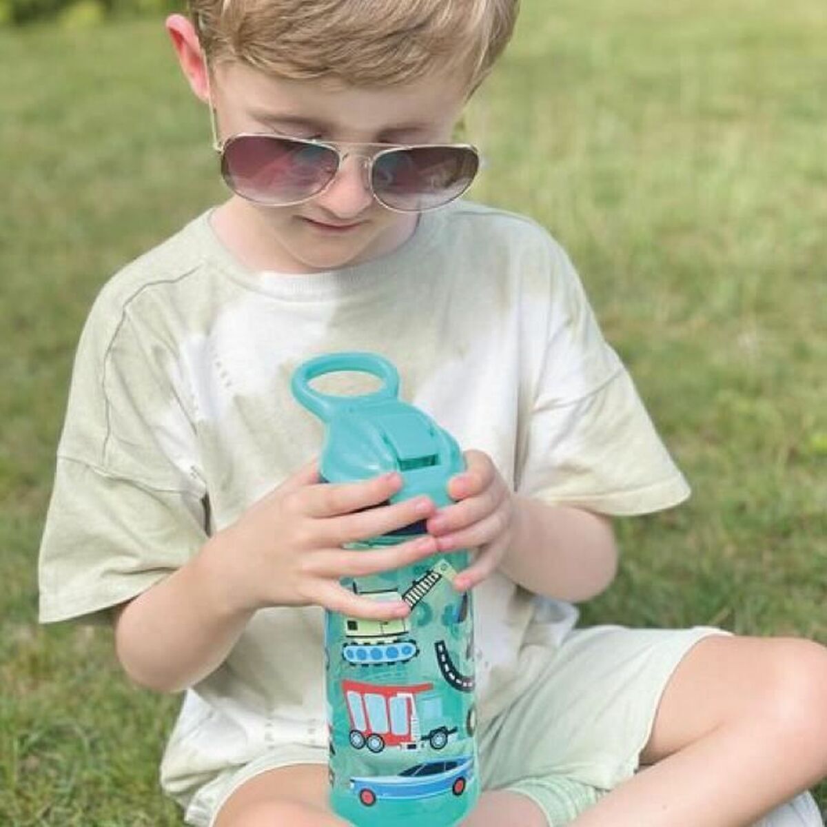 Bicchiere Di Apprendimento Nûby Azzurro 540 ml - Image 4