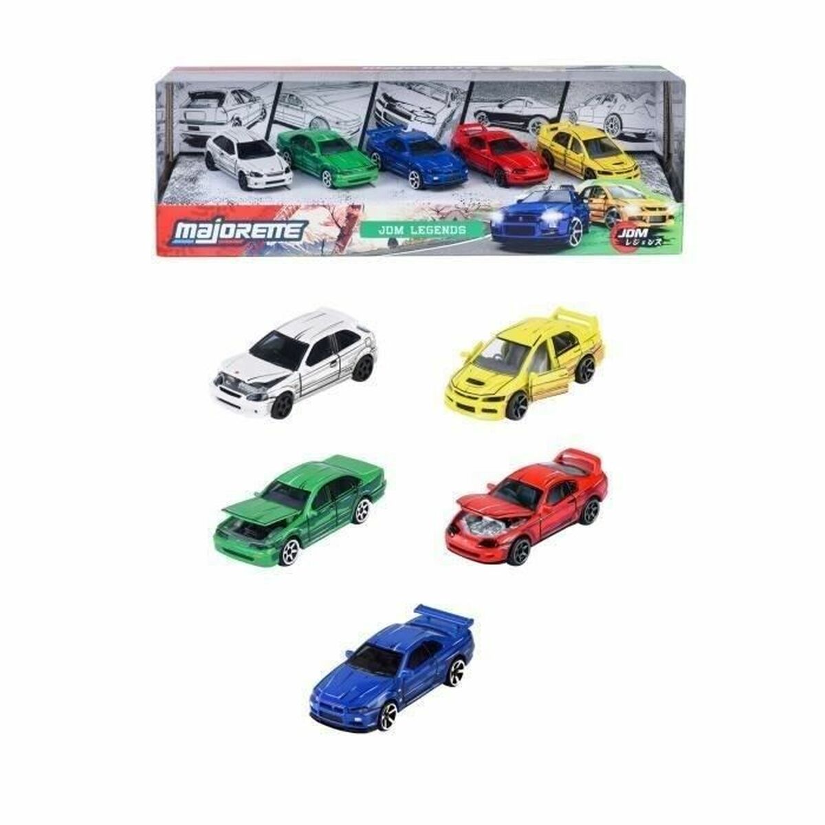 Kit Per Cleaning & Storage Majorette