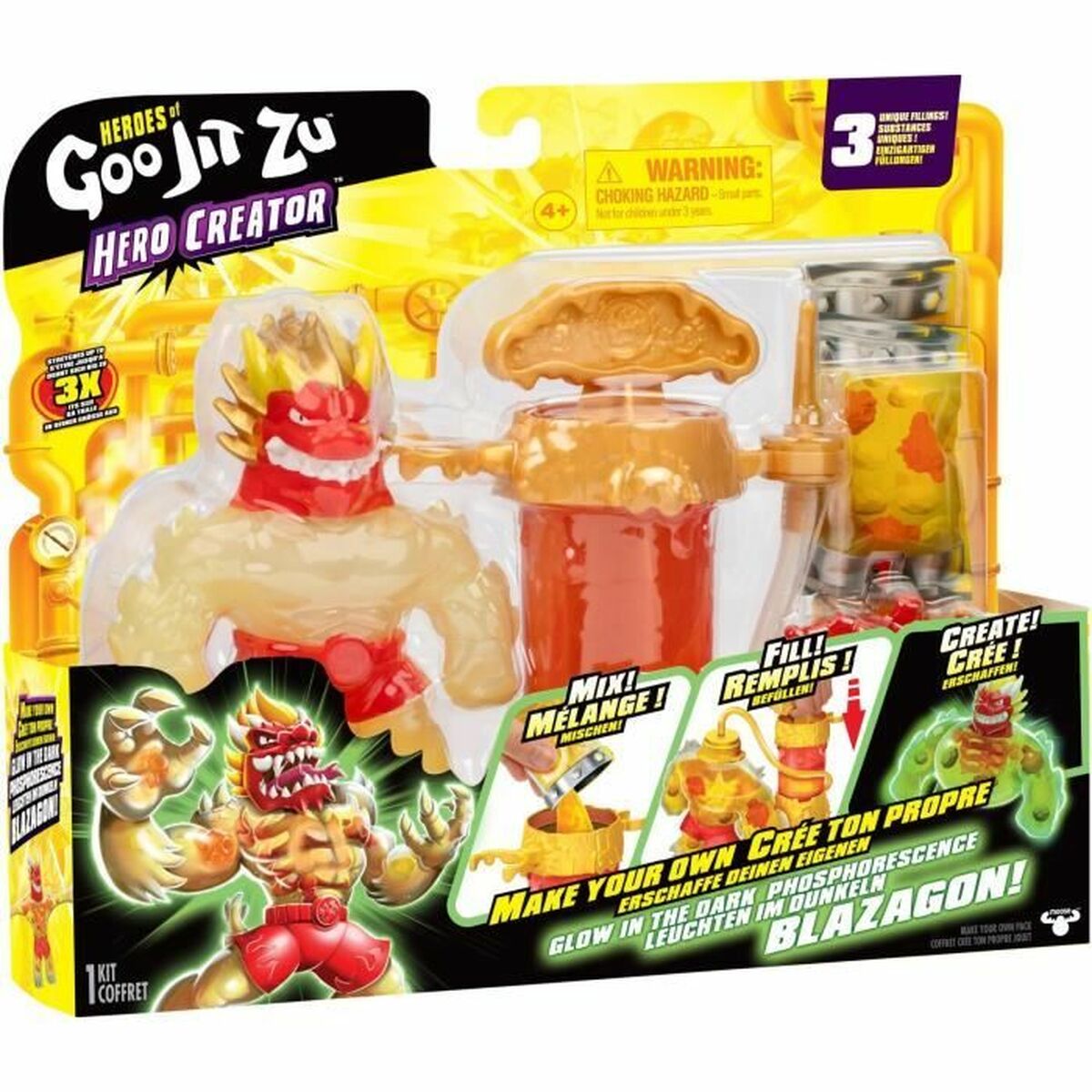 Personaggi D'azione Goo Jit zu