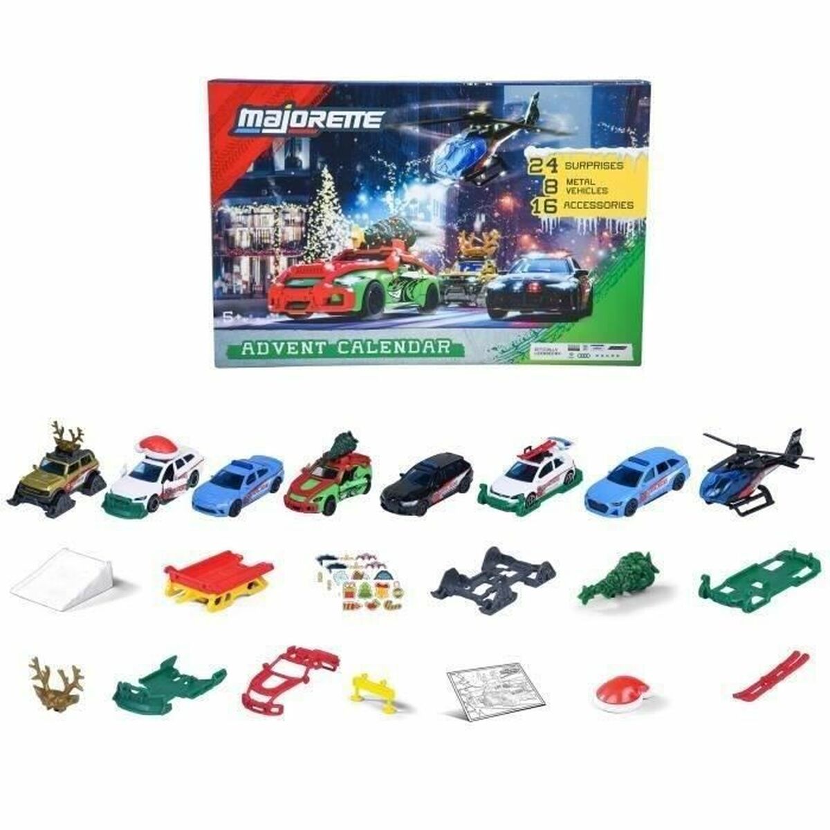Kit Per Cleaning & Storage Majorette