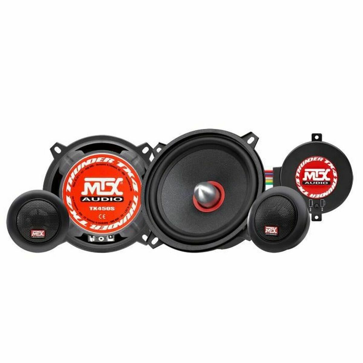 Altoparlanti Per Auto Mtx Audio Tx450s