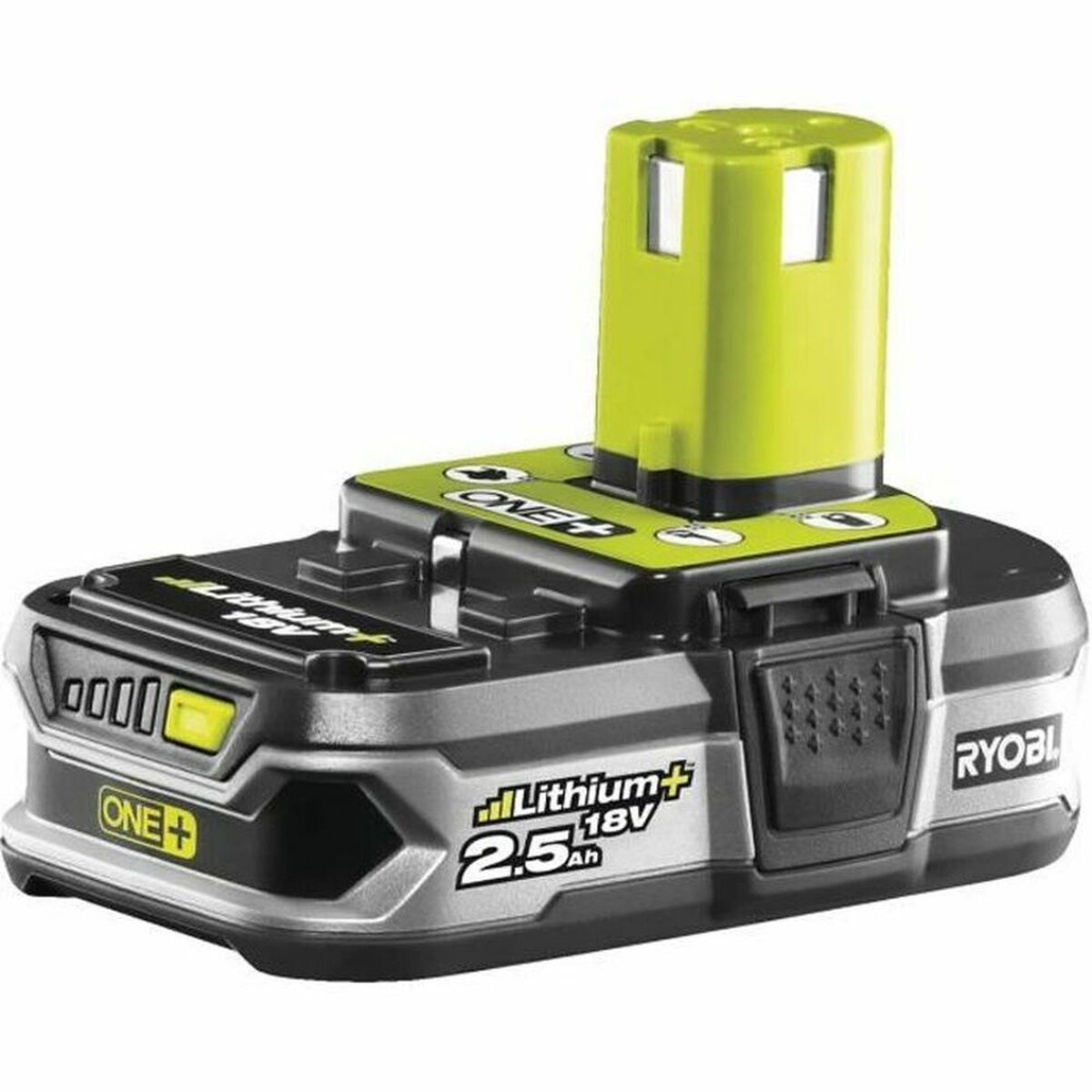 Batteria Ricaricabile Al Litio Ryobi Oneplus Rb18l25 Litio Ion 2,5 Ah 18 V