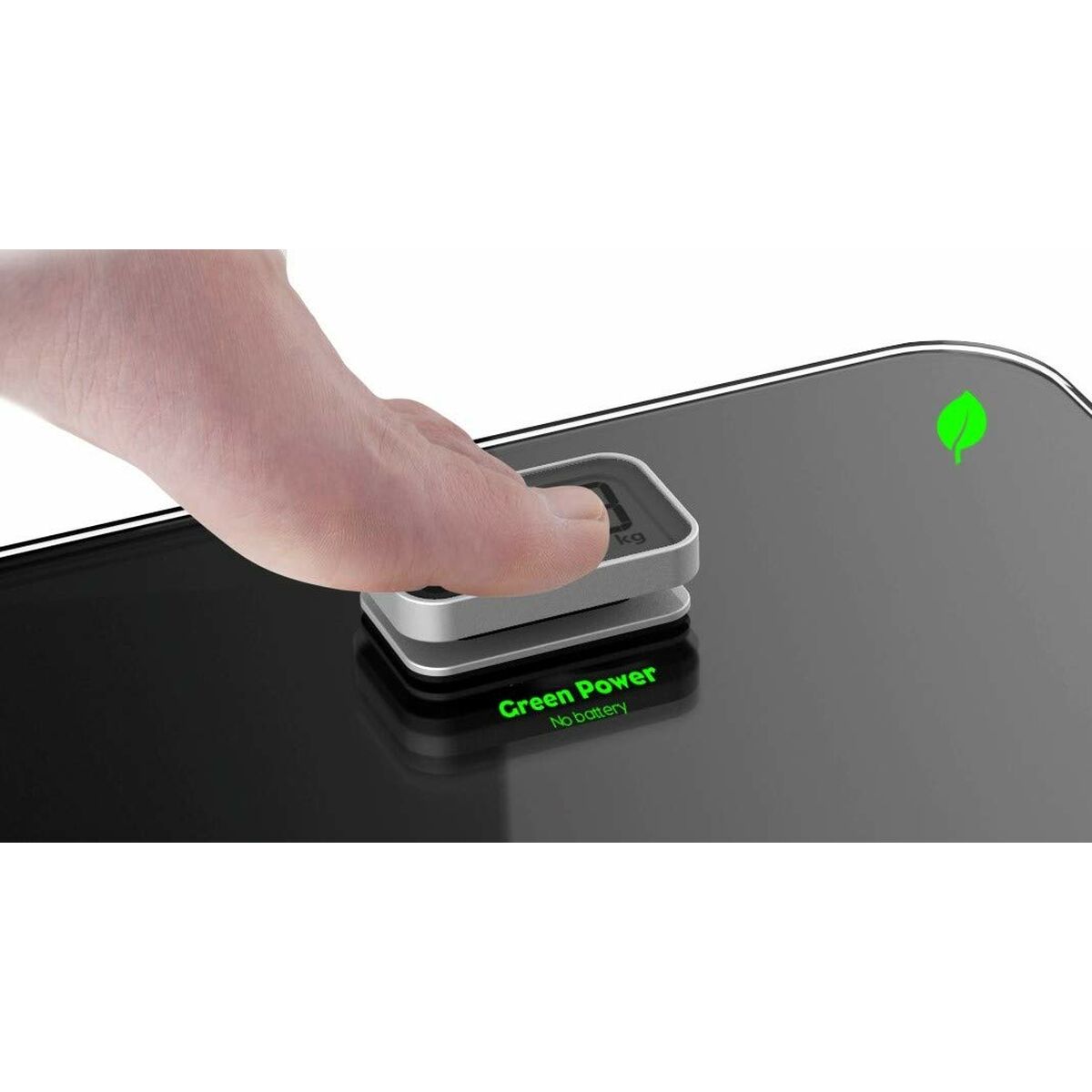 Bilancia Digitale Da Bagno Little Balance Kinetic Premium Nero