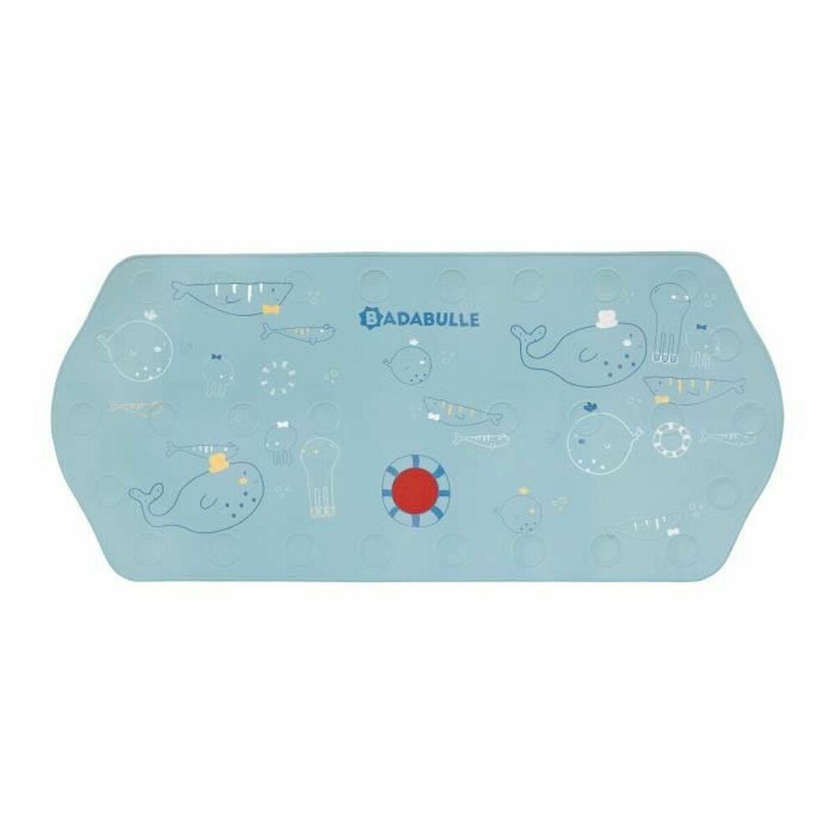 Tappeto Da Bagno Badabulle B023014 91 Cm Azzurro Pvc