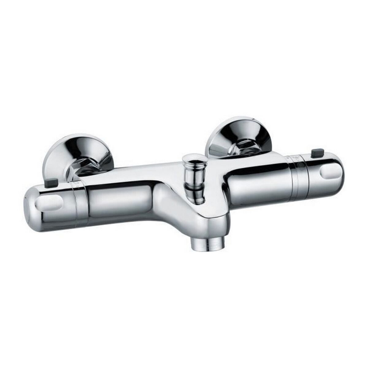 Rubinetto Rousseau Volga 2 Grigio Chrome Ottone