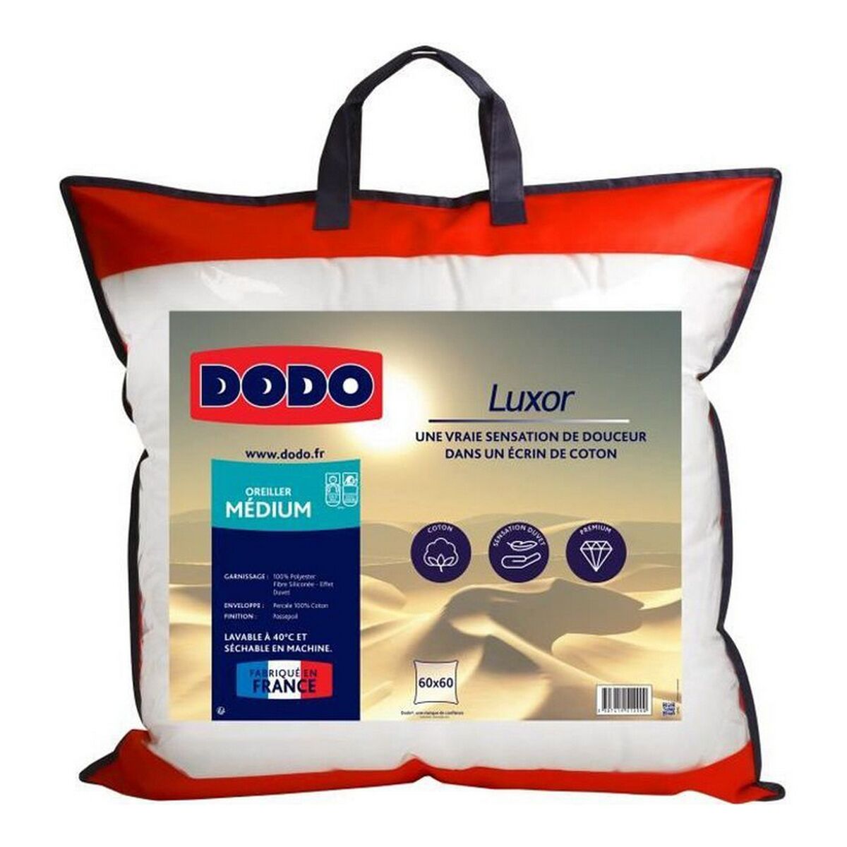 Cuscino Dodo Luxor 60 X 60 cm