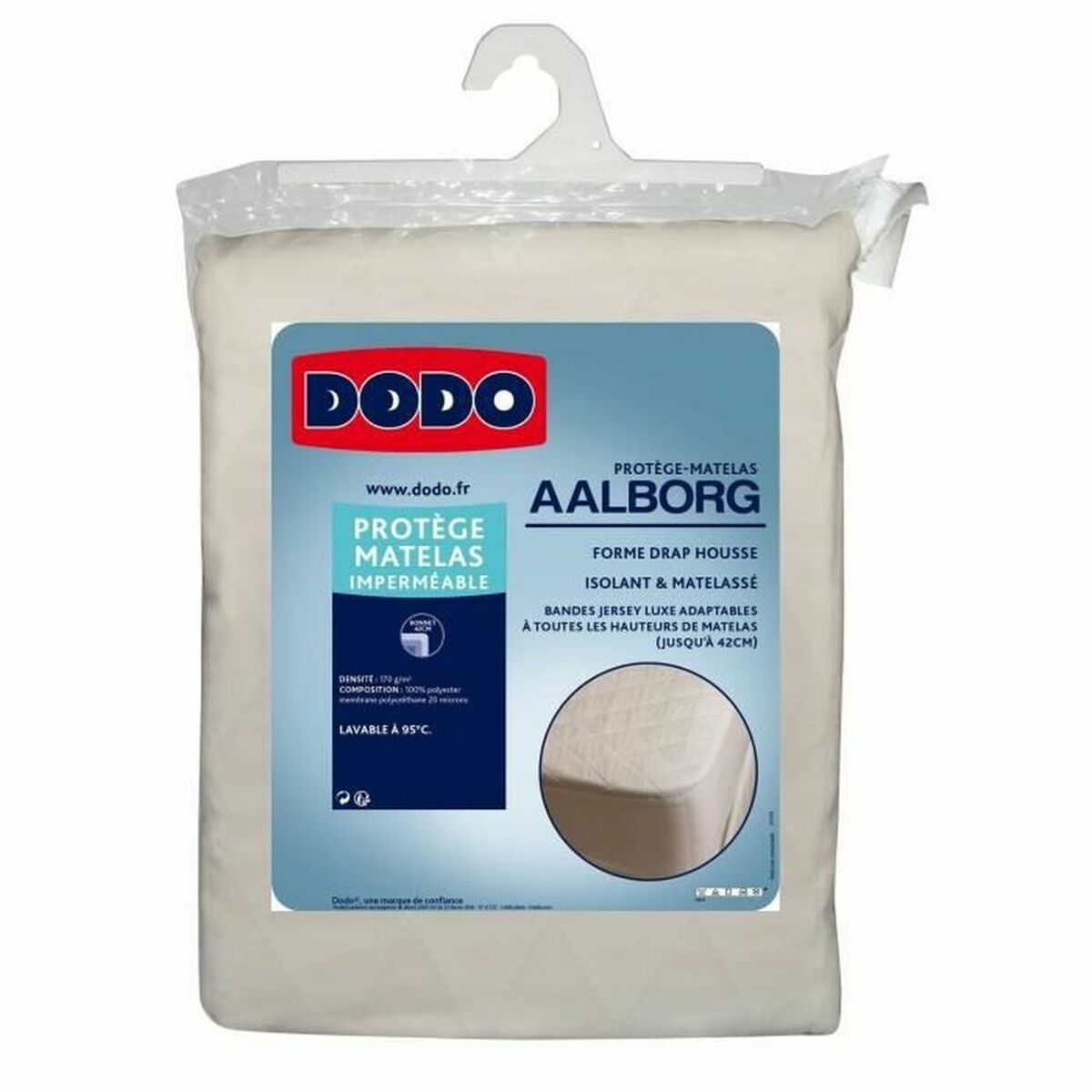 Coprimaterasso Dodo Aalborg 90 X 190
