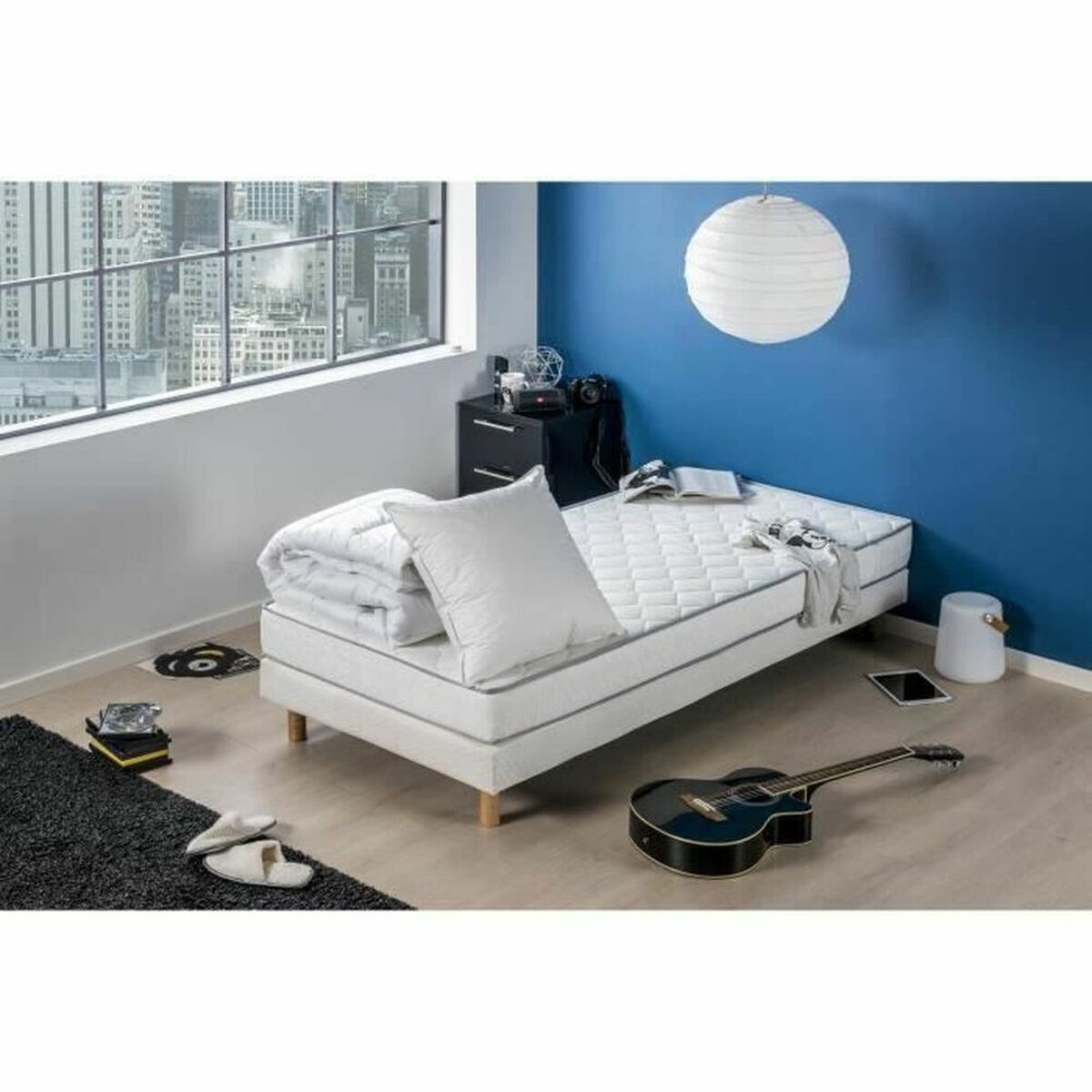 Materasso Deko Dream Set (90 X 190 Cm)
