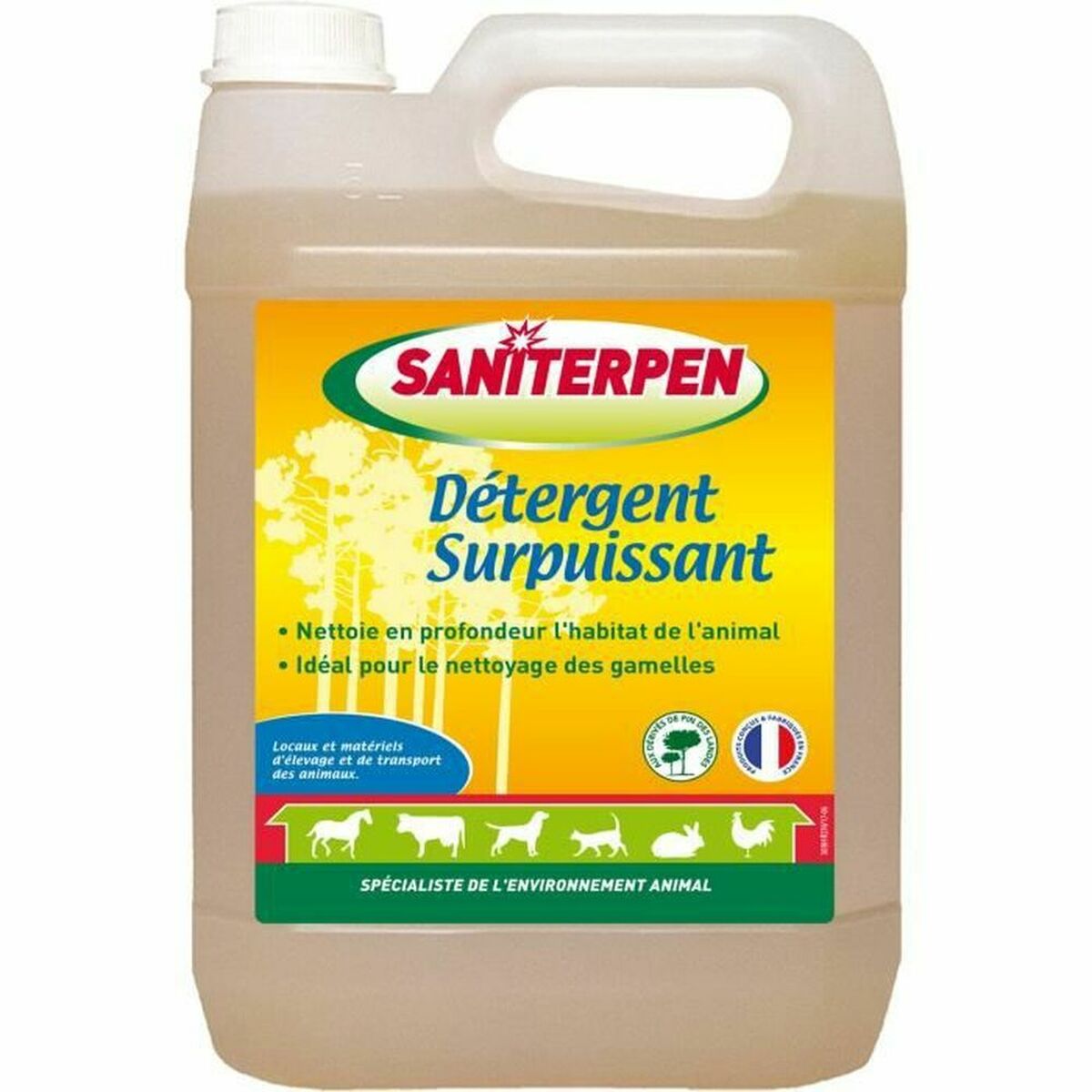 Disinfettante Saniterpen High Power 5 L (5 l)