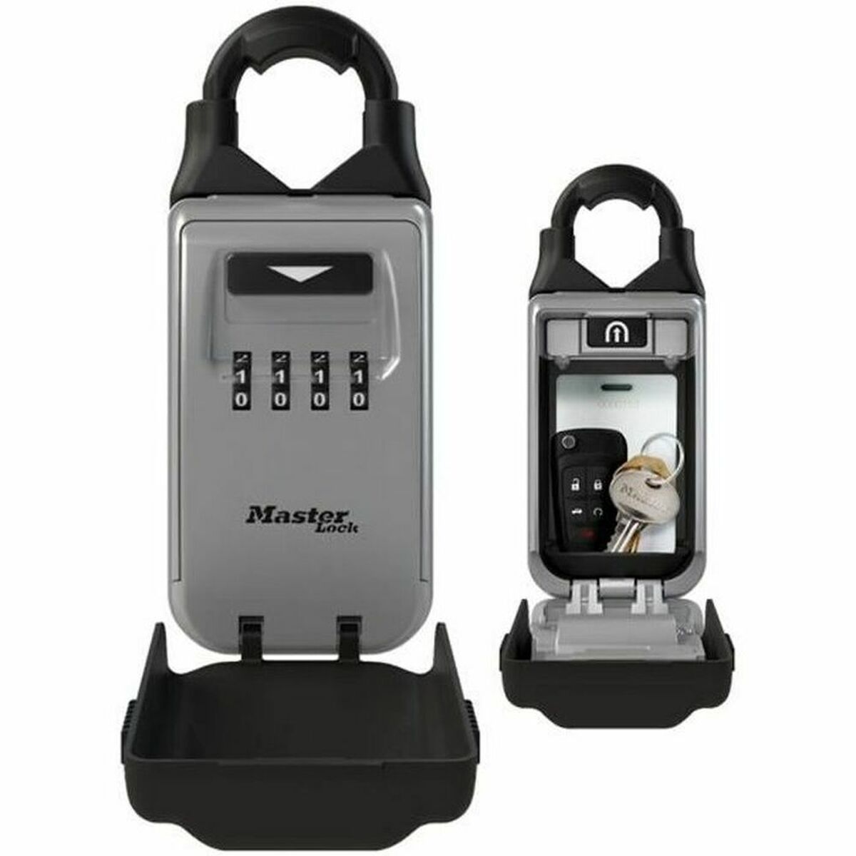 Cassetta Di Sicurezza Per Chiavi Master Lock 5420eurd Grigio Metallo