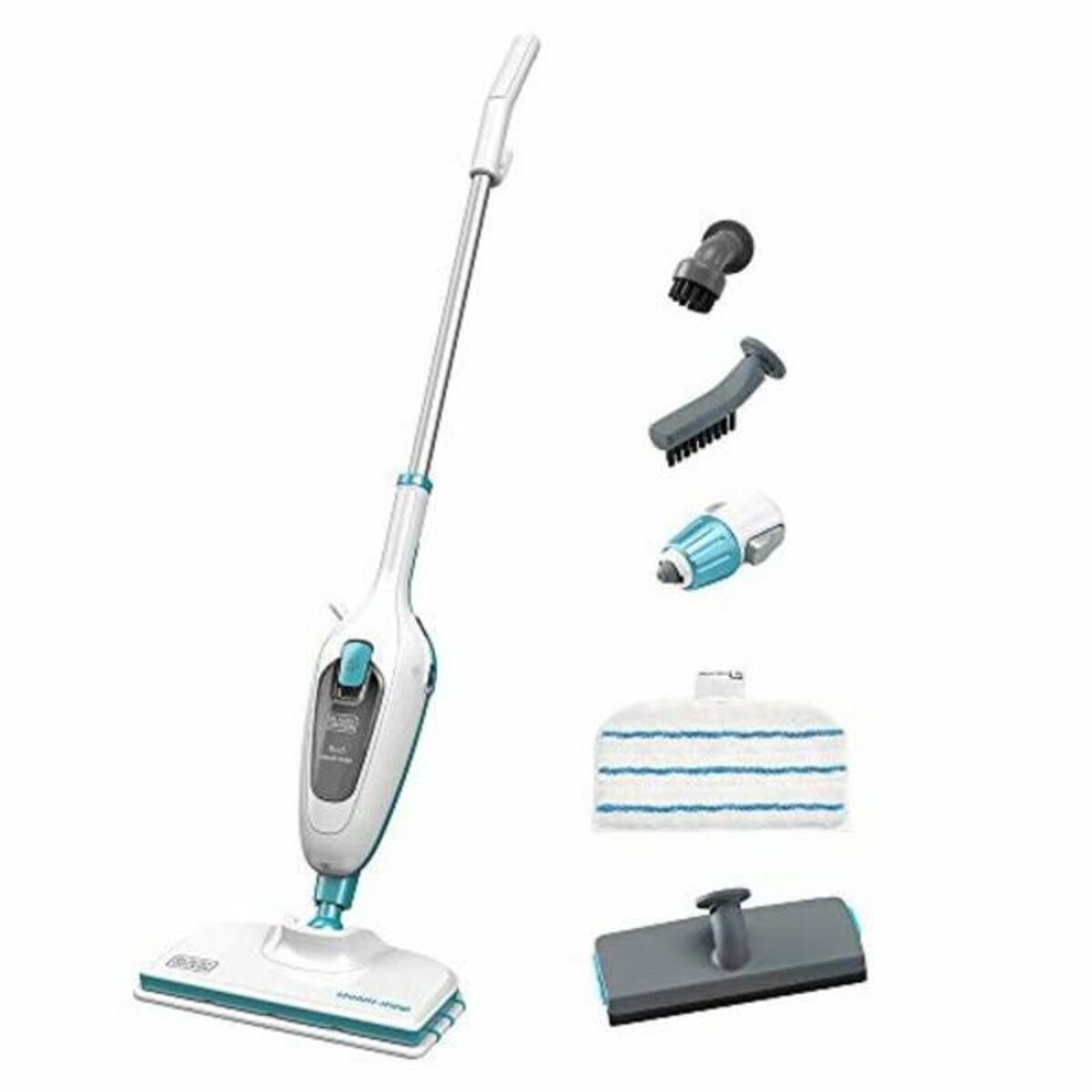 Scopa Elettrica A Vapore Black & Decker Fsmh13e5 1300 W