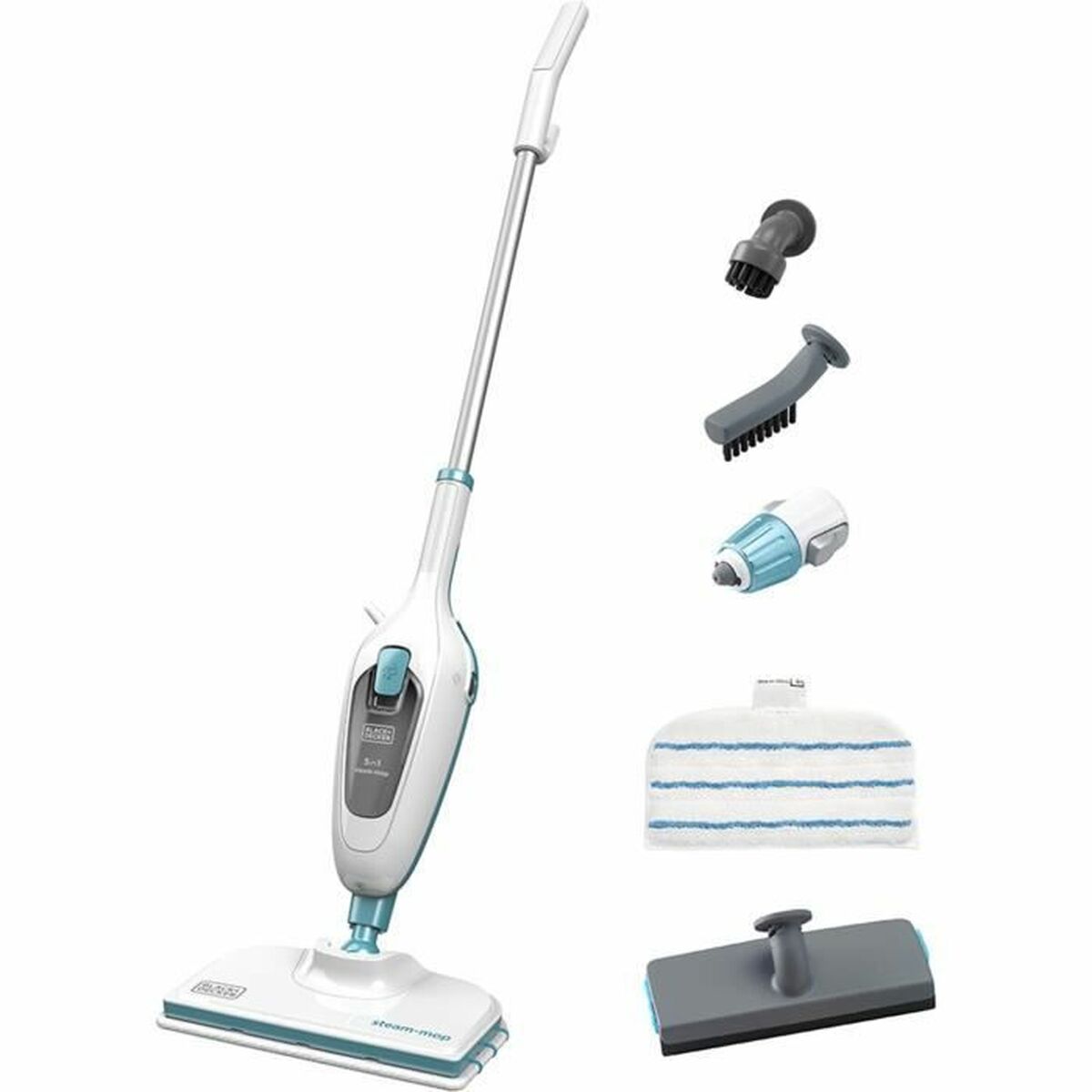 Scopa Elettrica A Vapore Black & Decker Fsmh13e5 1300 W - Image 3