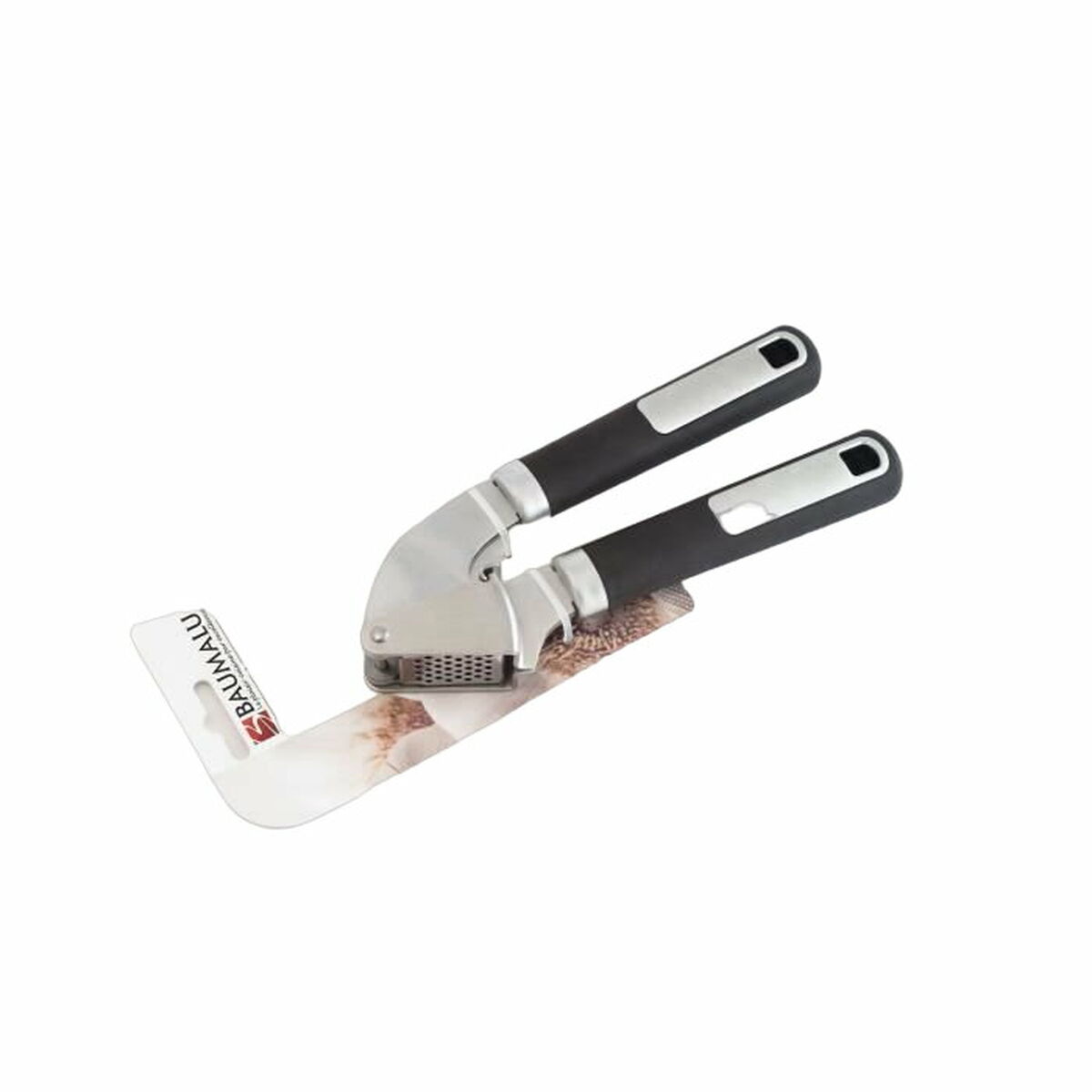 PressA-Aglio Baumalu Acciaio Inossidabile Nylon 19,5 X 6,5 X 3 cm