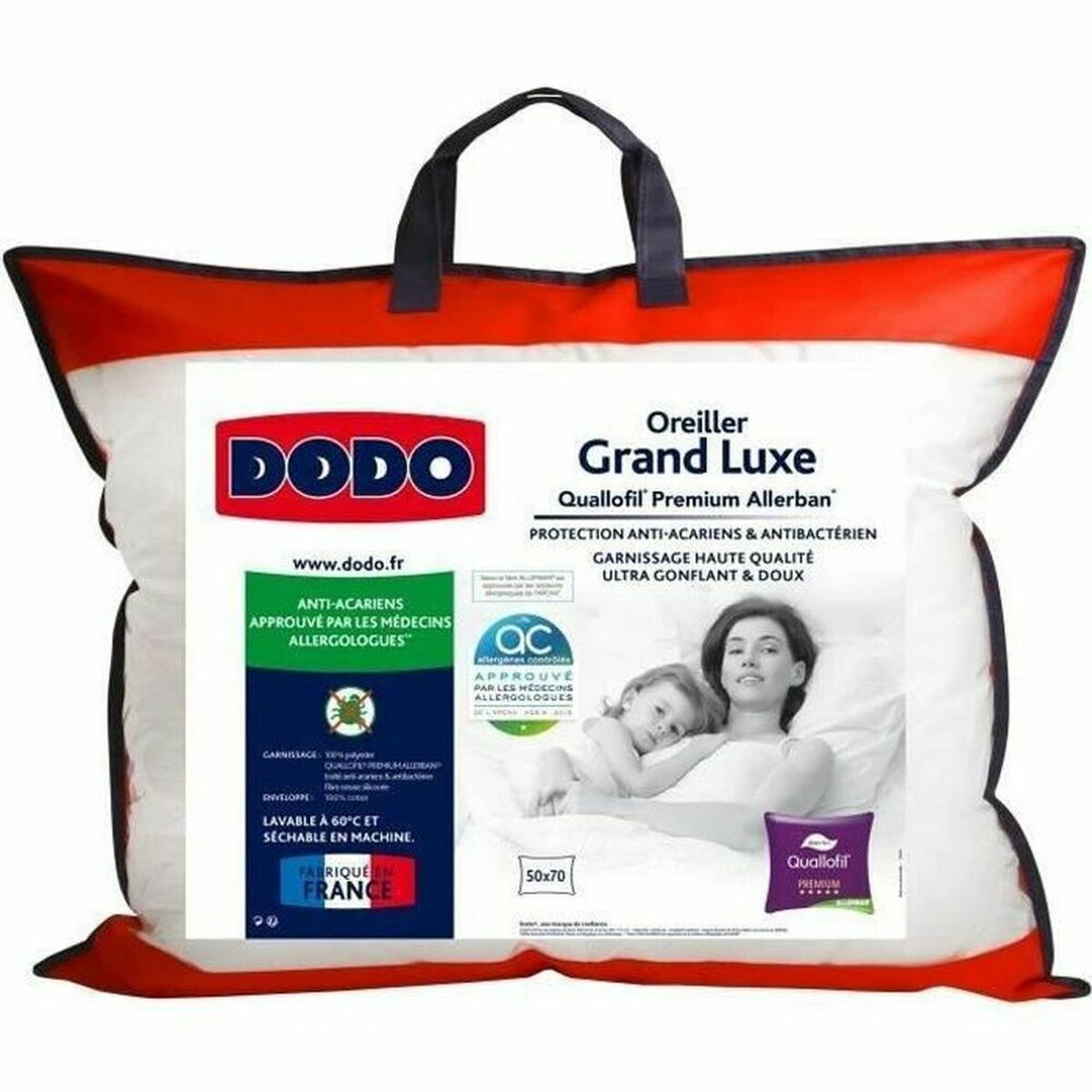 Cuscino Dodo Grand Luxe 50 X 70 cm