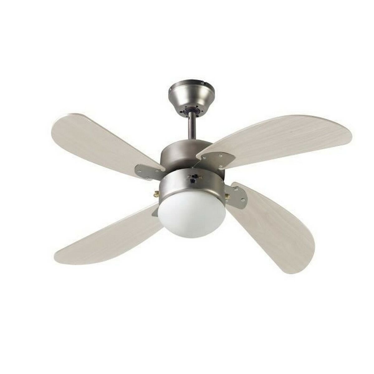 Ventilatore Da Soffitto Con Luce Farelek Bermudes 50w 60 W