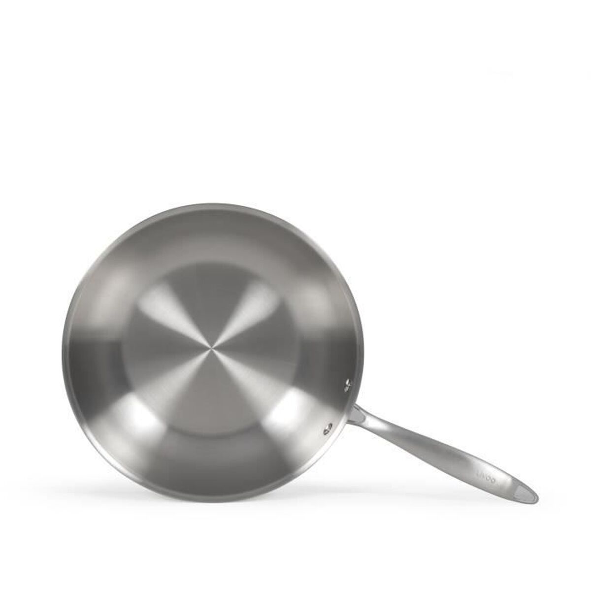 Padella Wok Livoo Acciaio Acciaio Inossidabile Ø 28 cm - Image 5