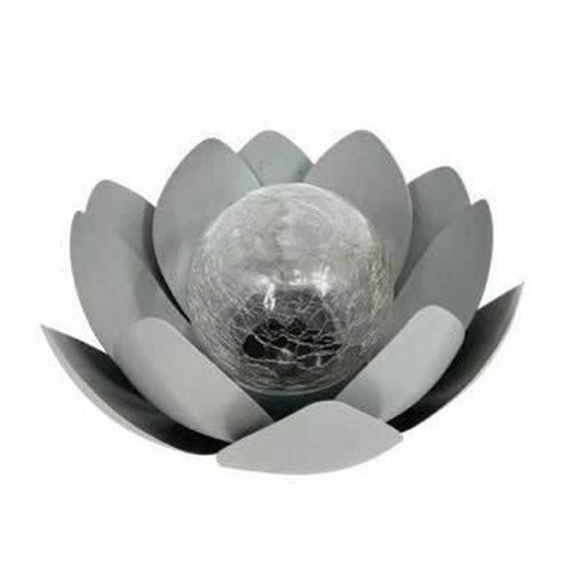 Lampada Ad Energia Solare Galix Waterlily 25 cm