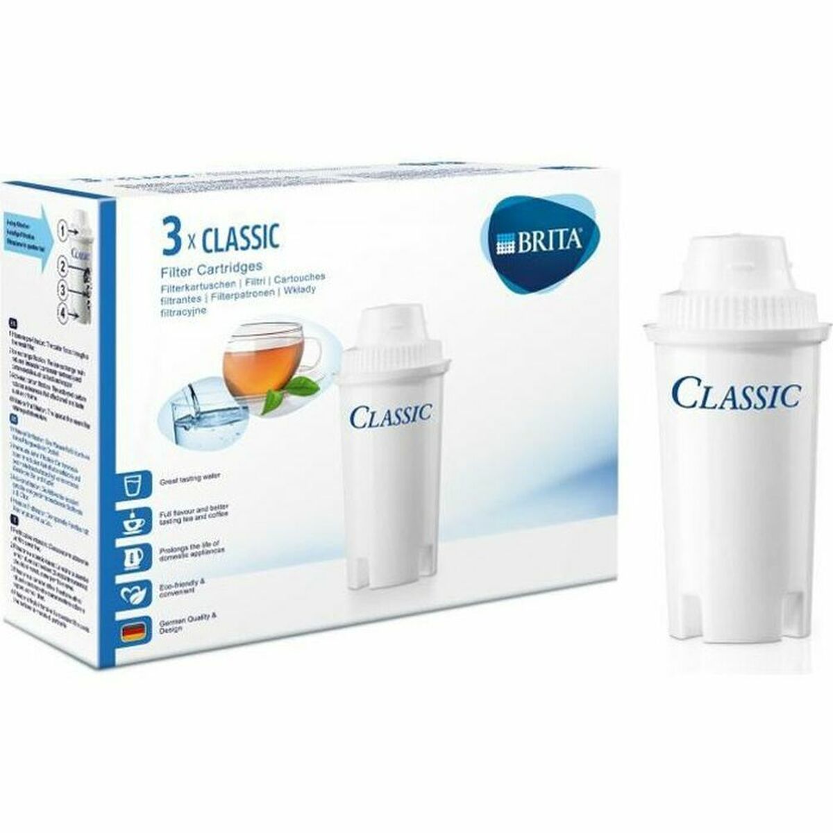 Filtro Dell'acqua Brita S1231