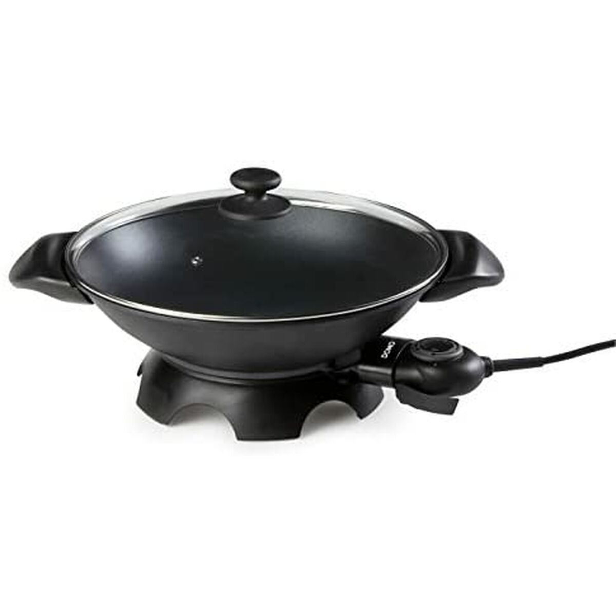 Padella Wok Domo DO-8708w 2000 W 5 L Nero - Image 4